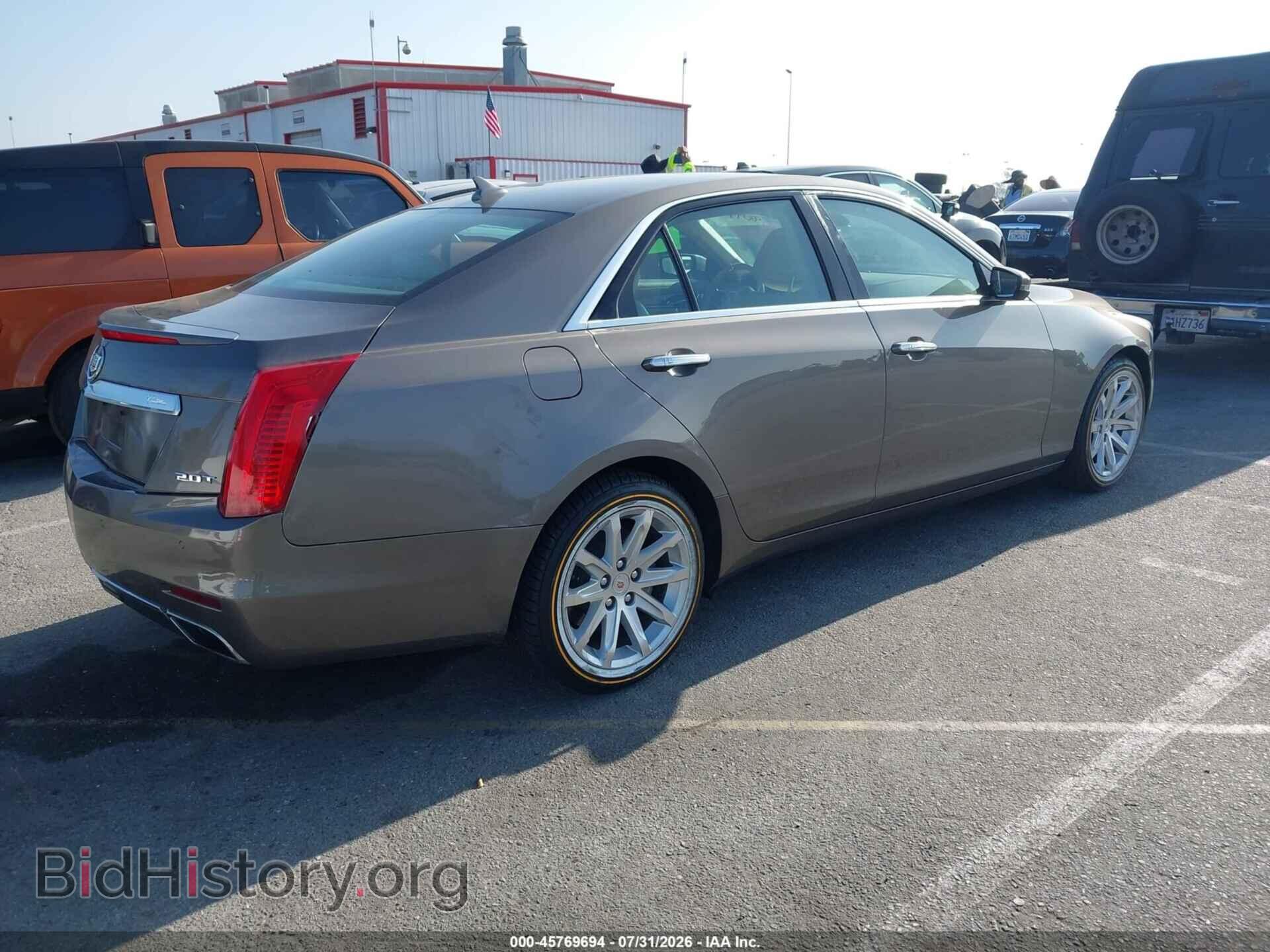 2014 CADILLAC CTS - VIN: 1G6AR5SX4E0166419 - Photo 4