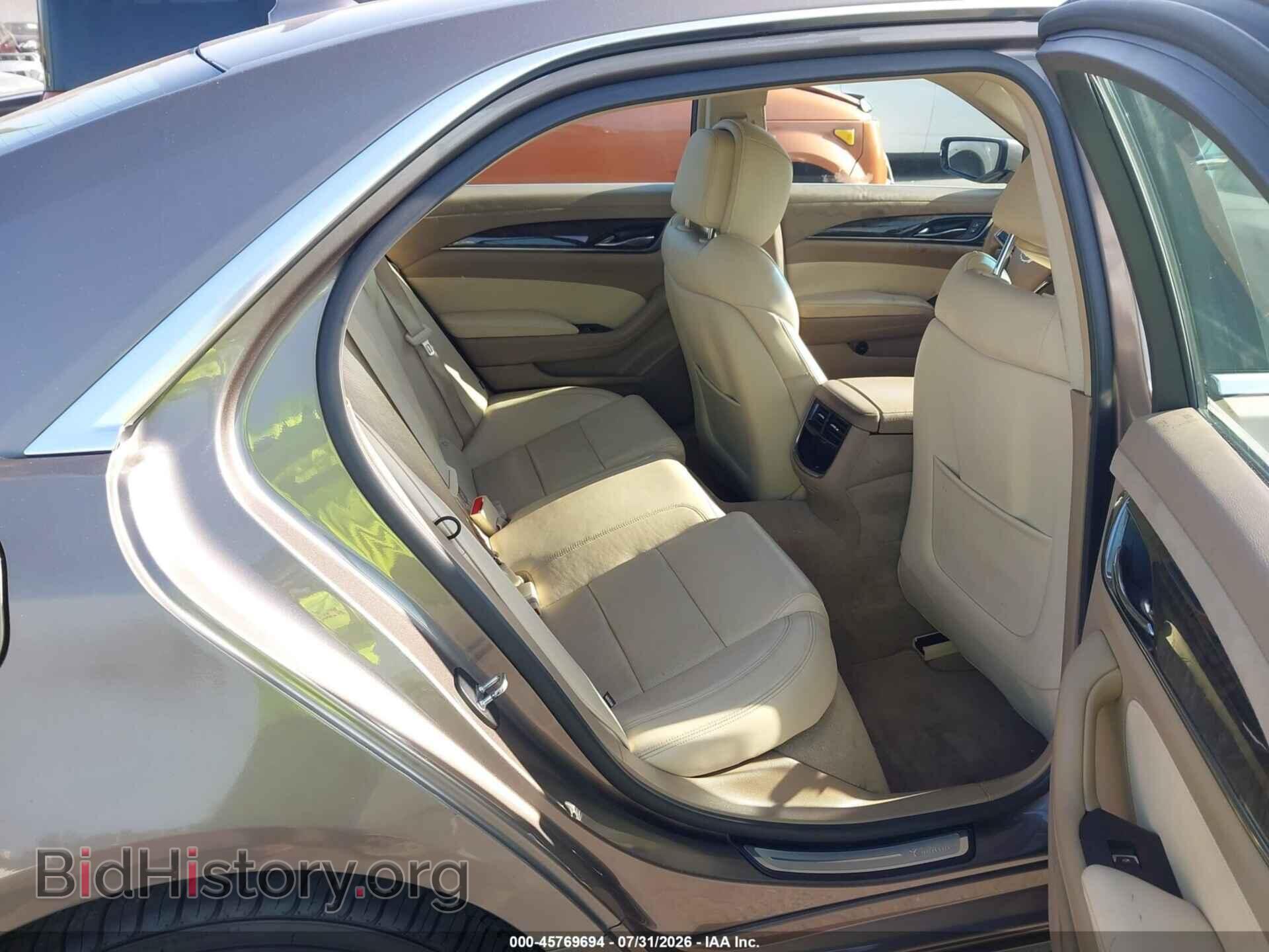 2014 CADILLAC CTS - VIN: 1G6AR5SX4E0166419 - Photo 8