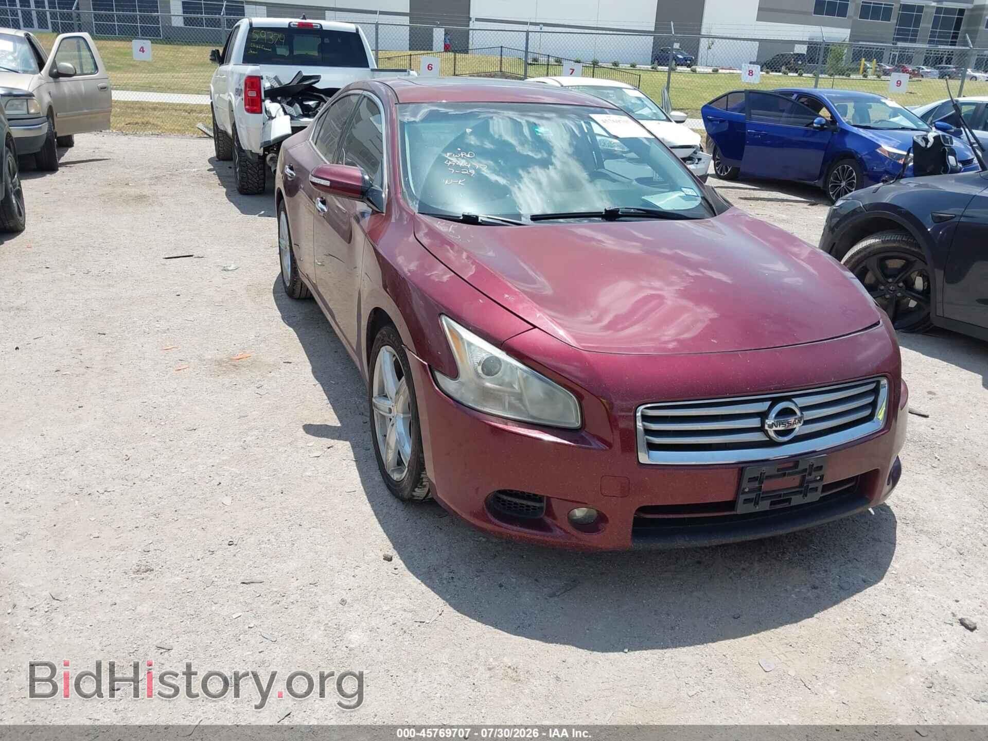 Photo 1N4AA5AP6DC800502 - NISSAN MAXIMA 2013