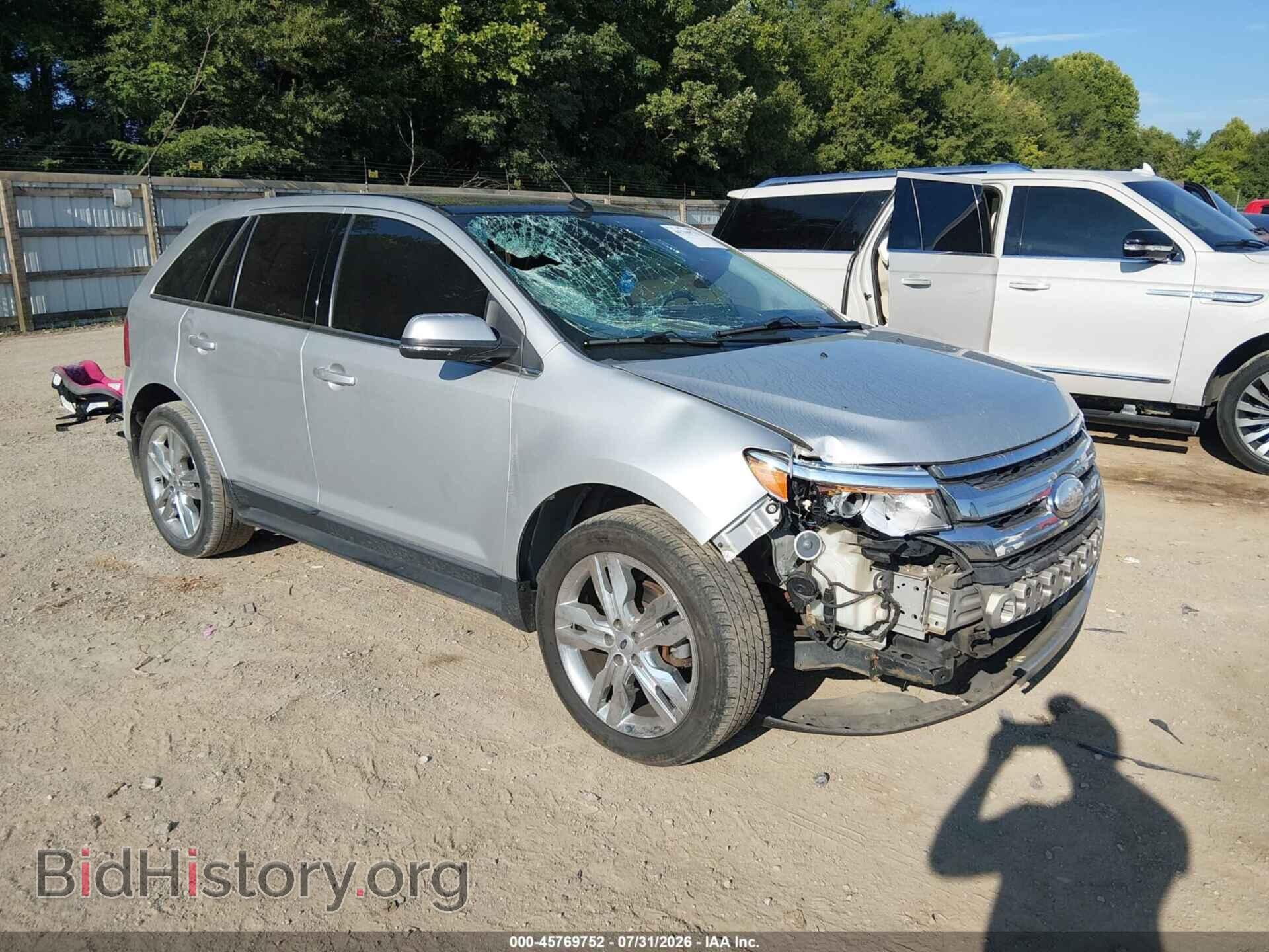 Photo 2FMDK3K94DBC65190 - FORD EDGE 2013