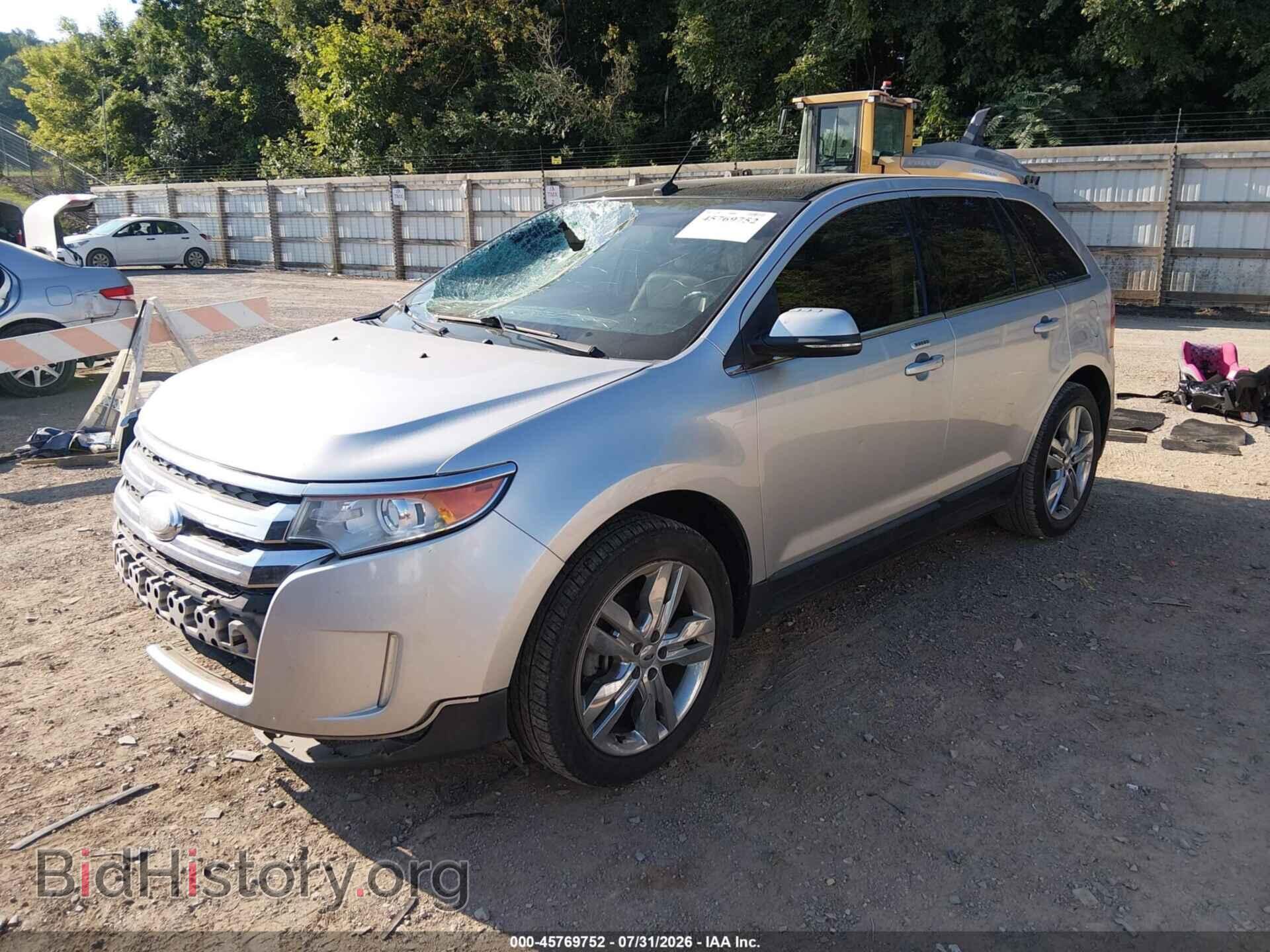 2013 FORD EDGE - VIN: 2FMDK3K94DBC65190 - Photo 2