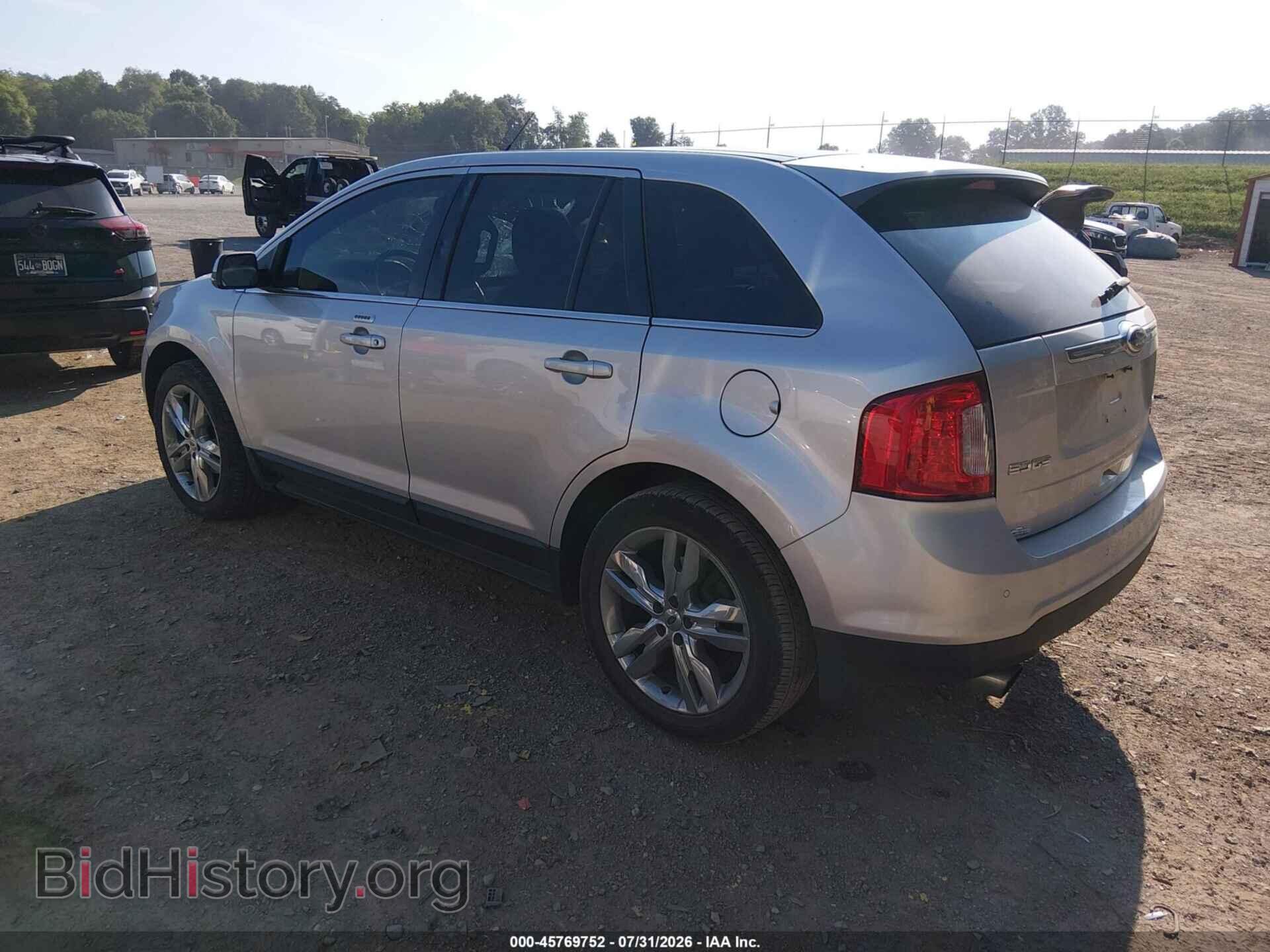 2013 FORD EDGE - VIN: 2FMDK3K94DBC65190 - Photo 3