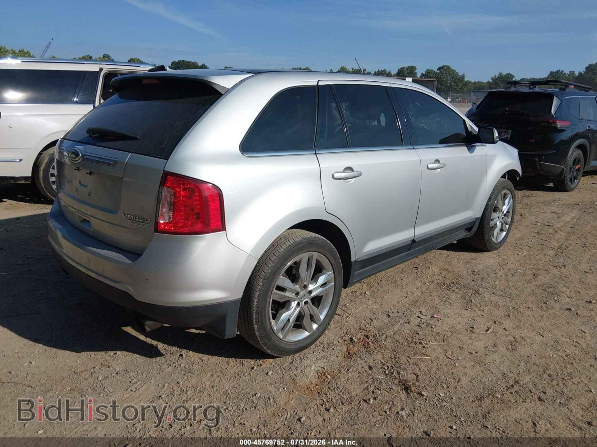 2013 FORD EDGE - VIN: 2FMDK3K94DBC65190 - Photo 4