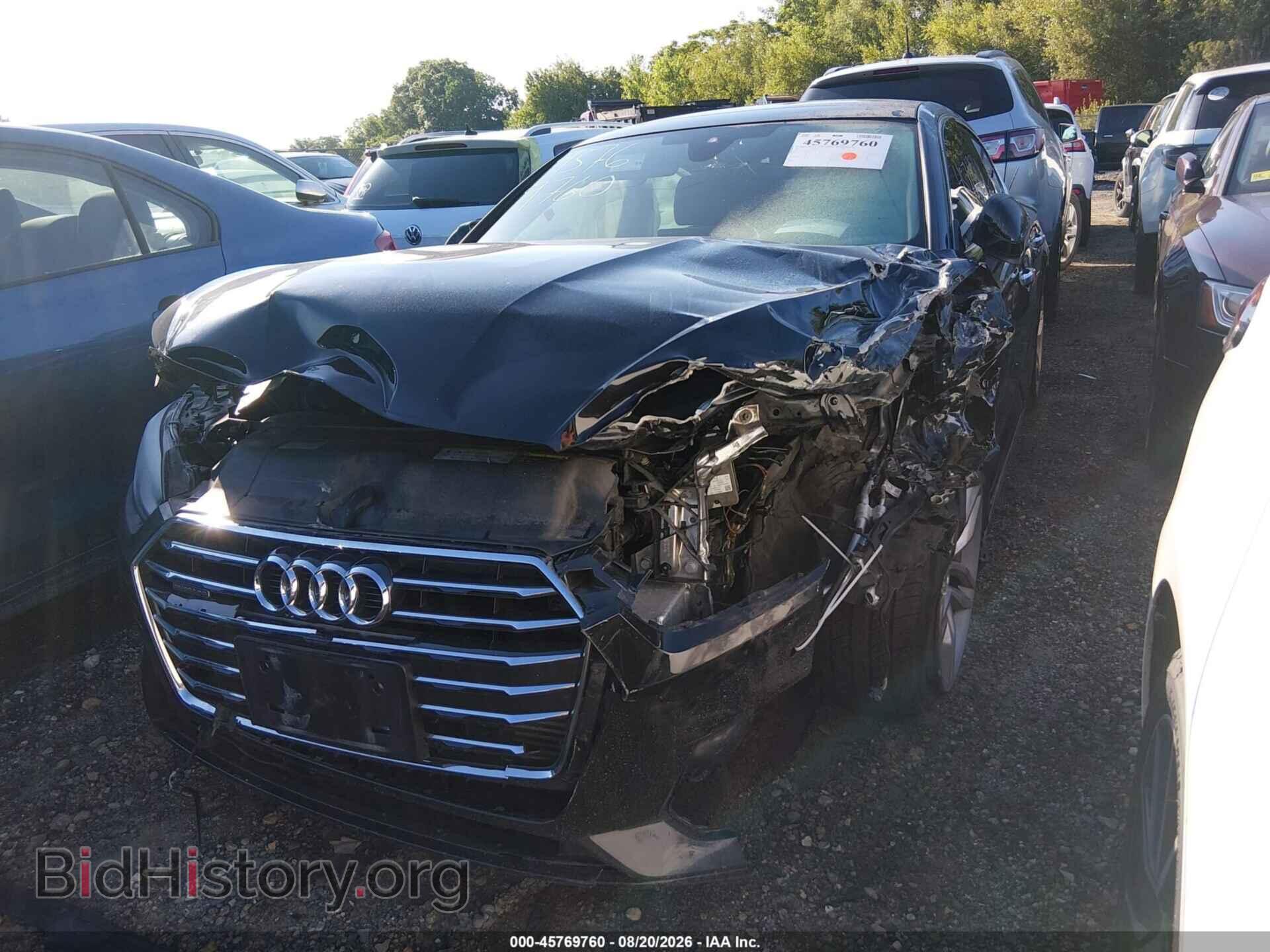 2019 AUDI A5 - VIN: WAUBNCF54KA017814 - Photo 2