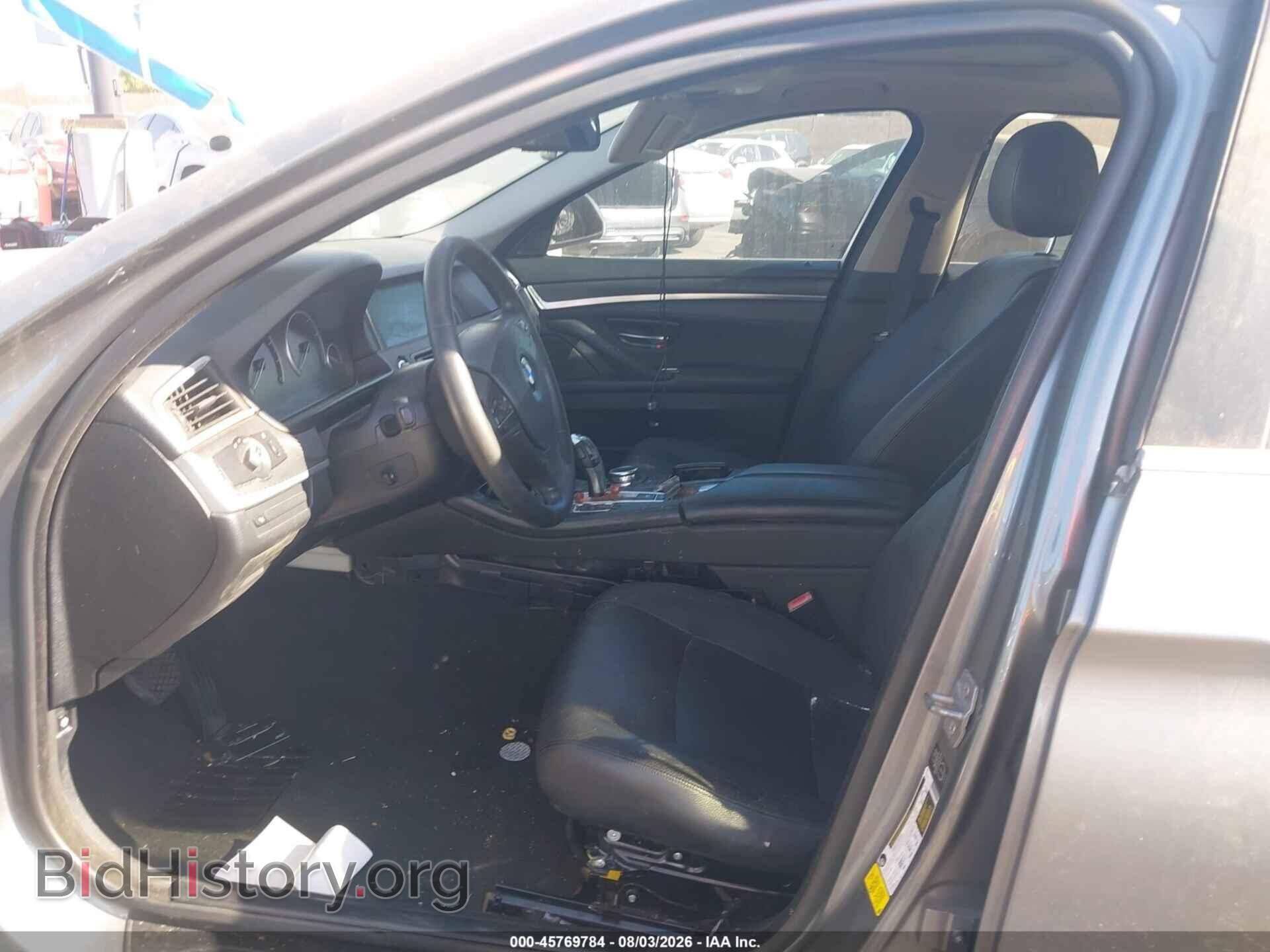 2014 BMW 528I - VIN: WBA5A5C51ED501743 - Фото 5