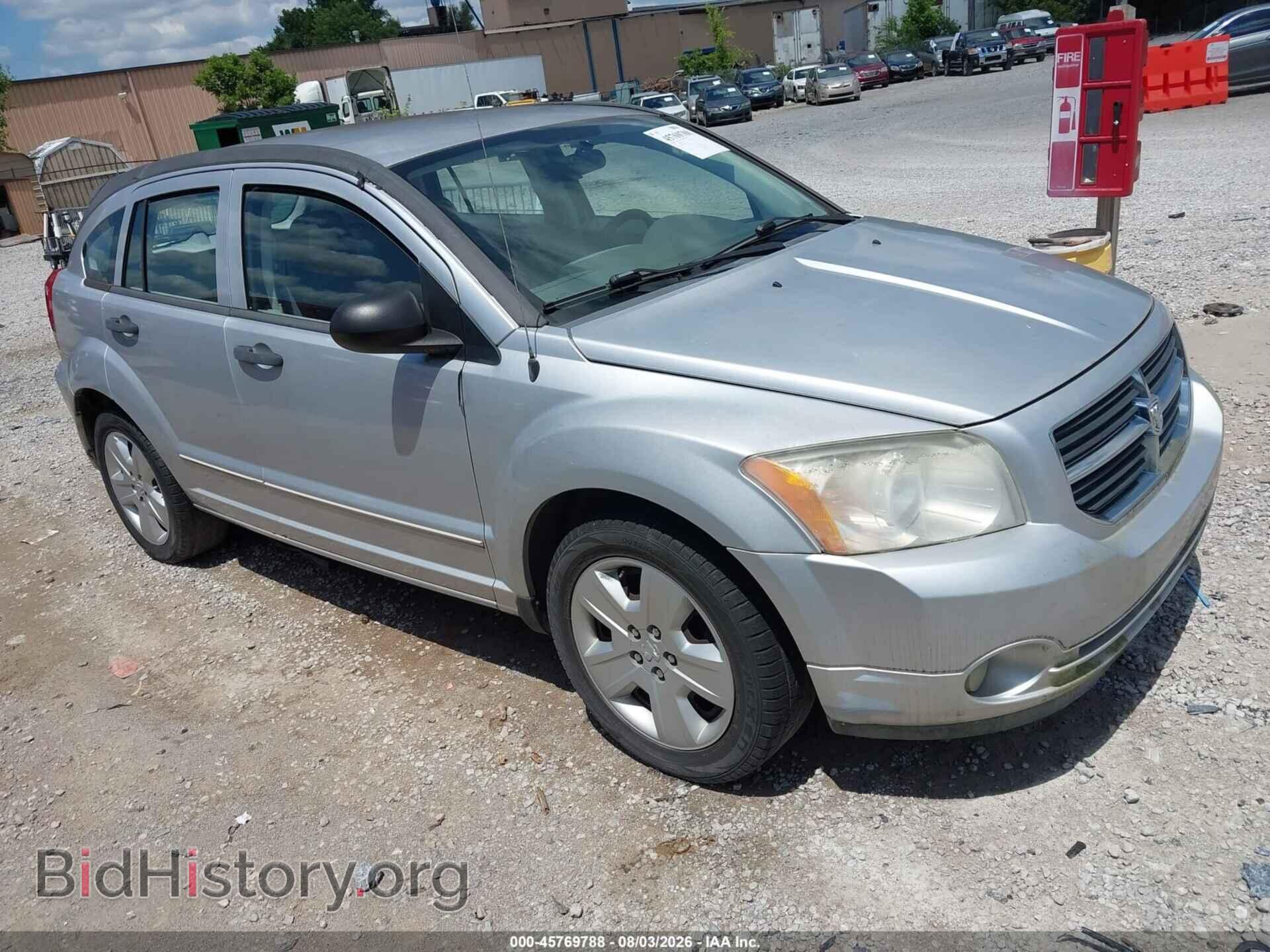 Photo 1B3HB48B07D598637 - DODGE CALIBER 2007