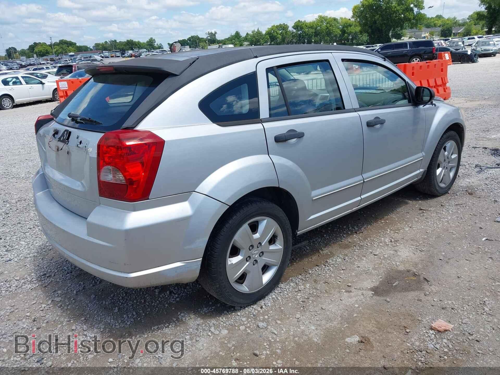 2007 DODGE CALIBER - VIN: 1B3HB48B07D598637 - Photo 4