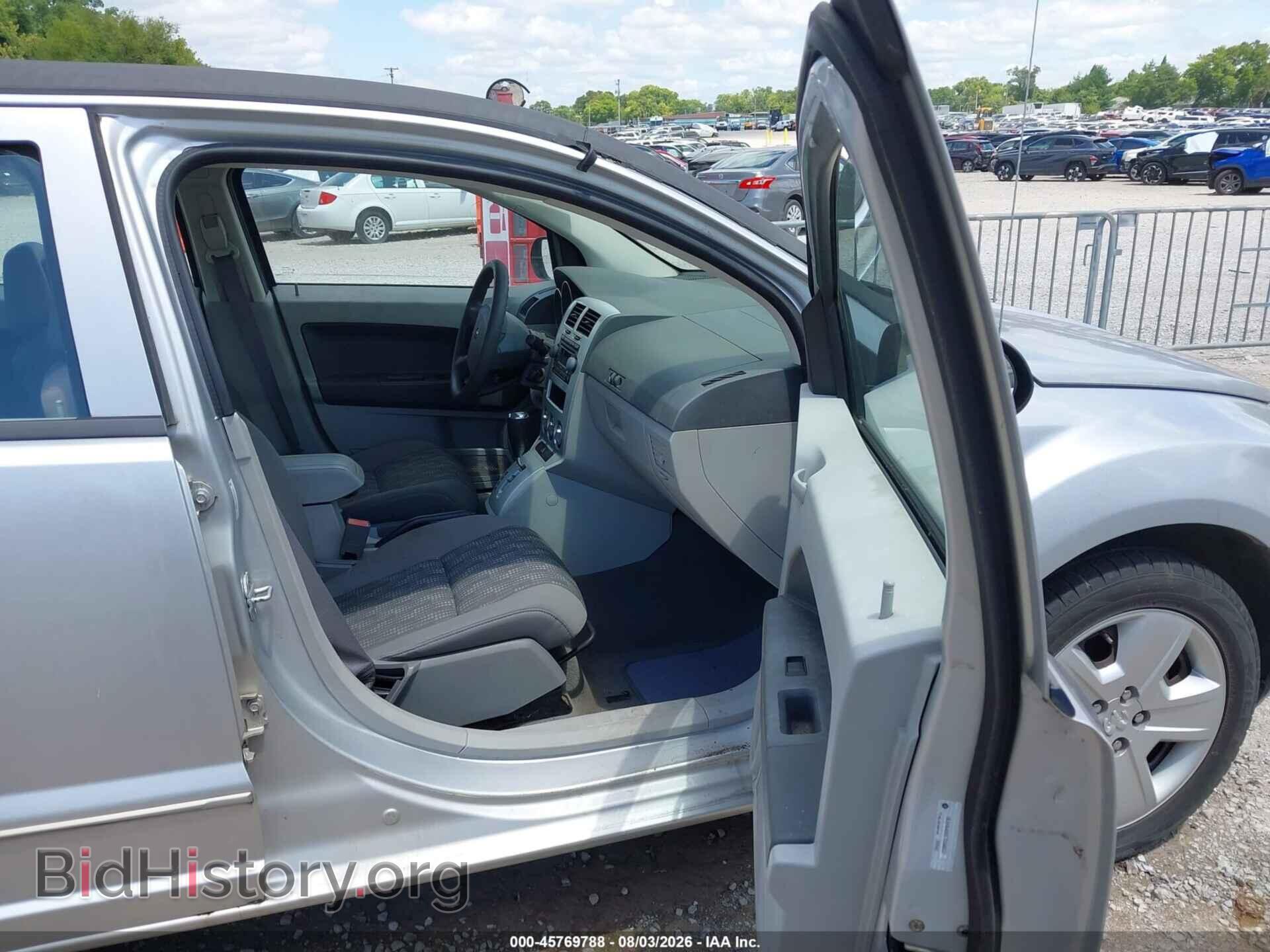 2007 DODGE CALIBER - VIN: 1B3HB48B07D598637 - Photo 5