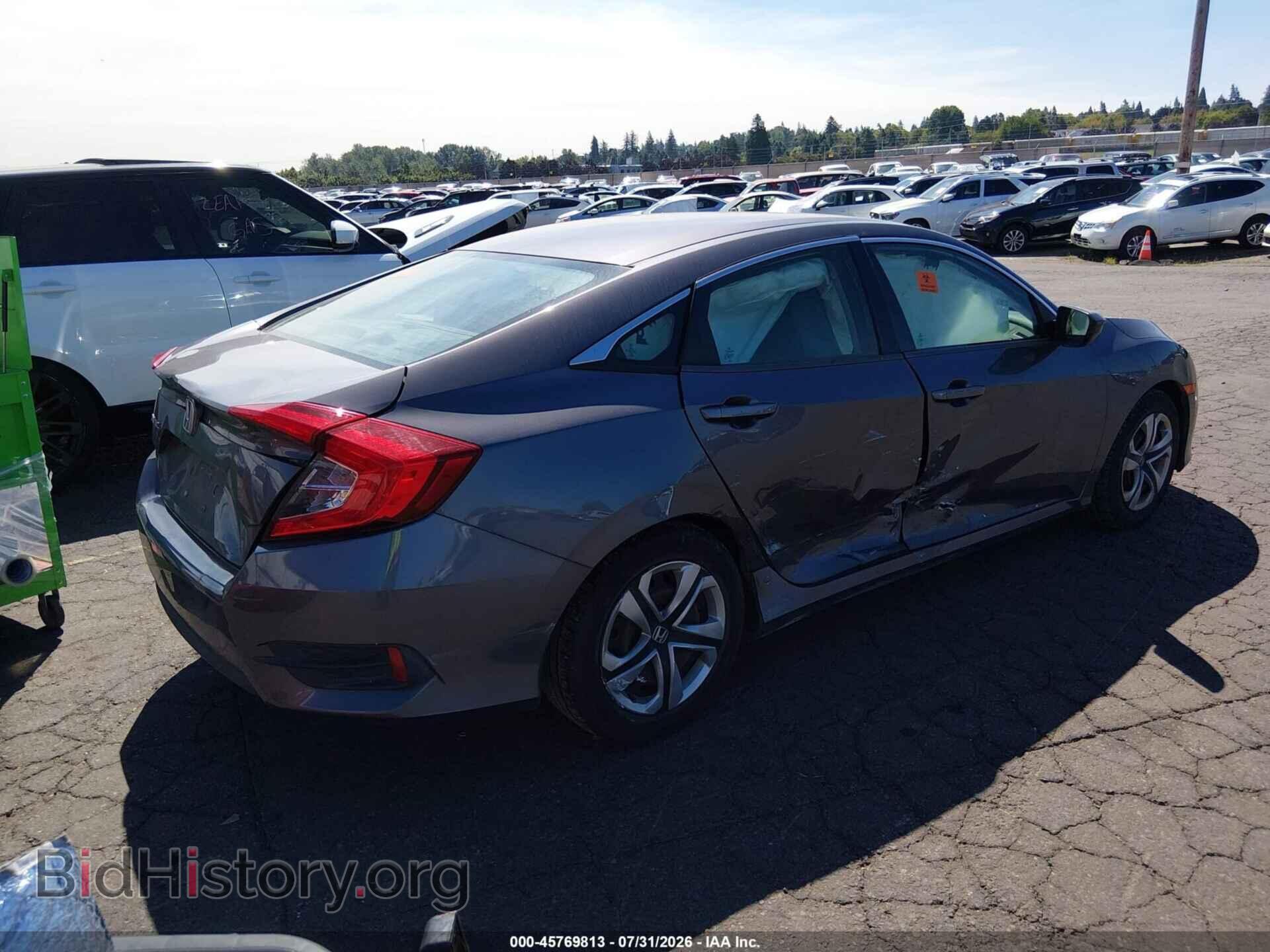 2017 HONDA CIVIC - VIN: 2HGFC2F52HH517843 - Фото 4
