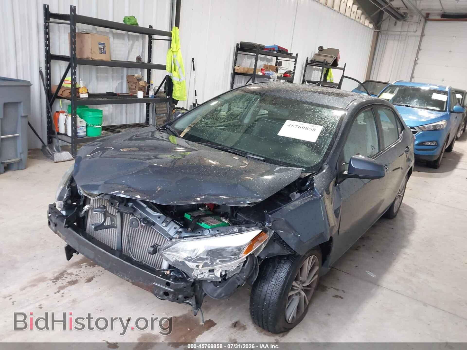 2015 TOYOTA COROLLA - VIN: 2T1BURHEXFC445071 - Фото 2