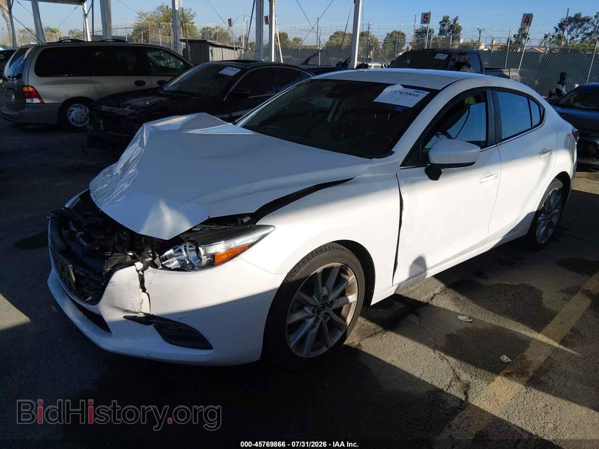 2017 MAZDA MAZDA3 - VIN: 3MZBN1V79HM113506 - Фото 2