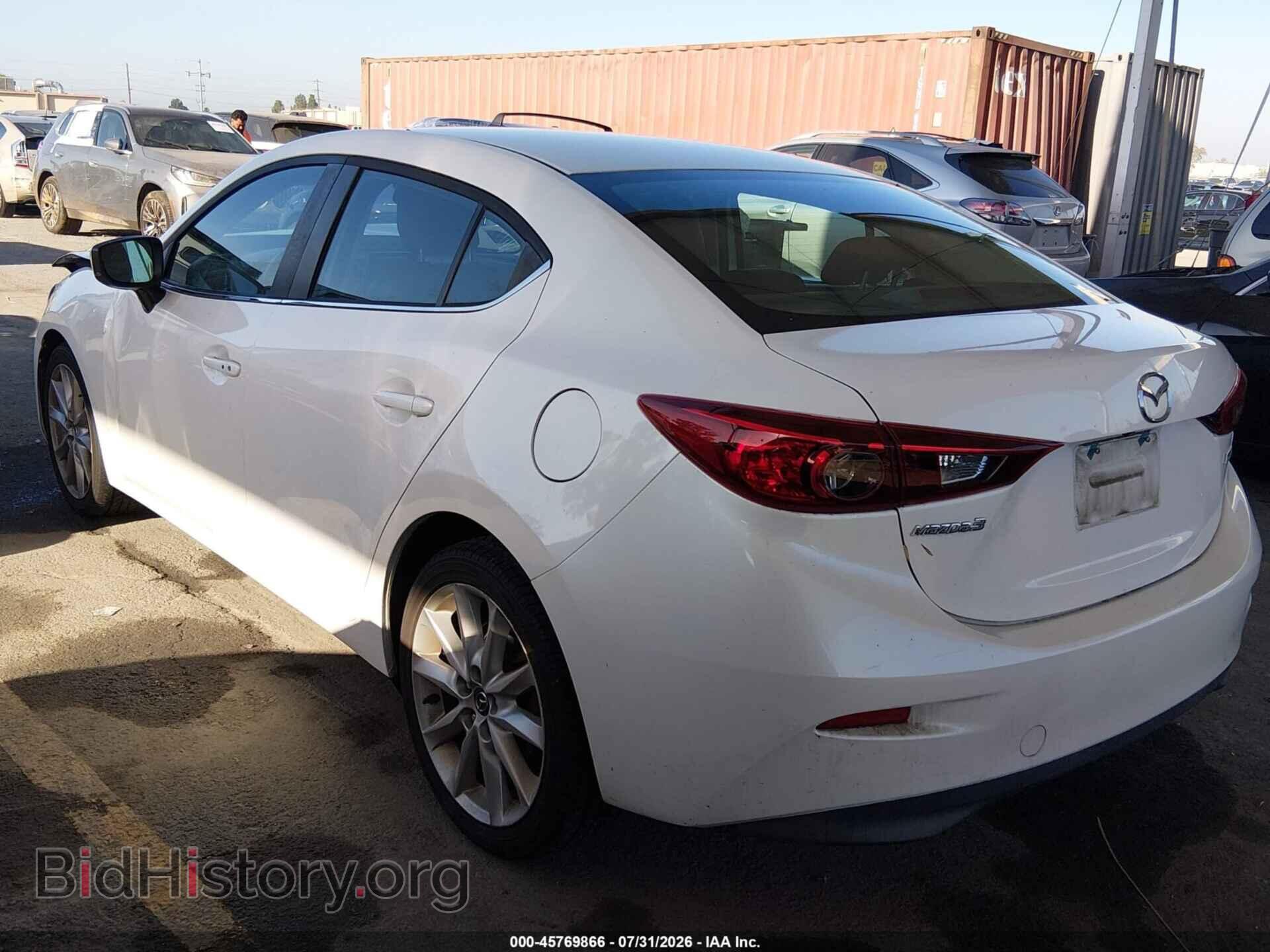 2017 MAZDA MAZDA3 - VIN: 3MZBN1V79HM113506 - Фото 3