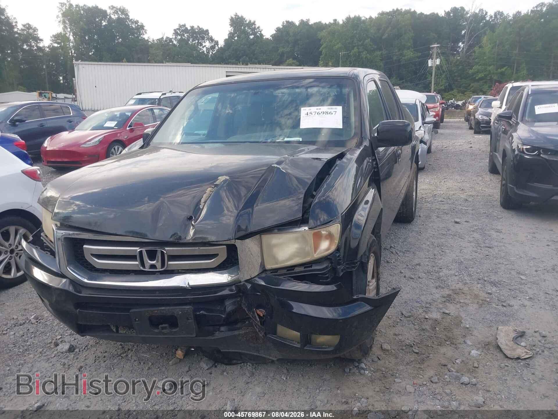 2010 HONDA RIDGELINE - VIN: 5FPYK1F56AB011584 - Фото 2