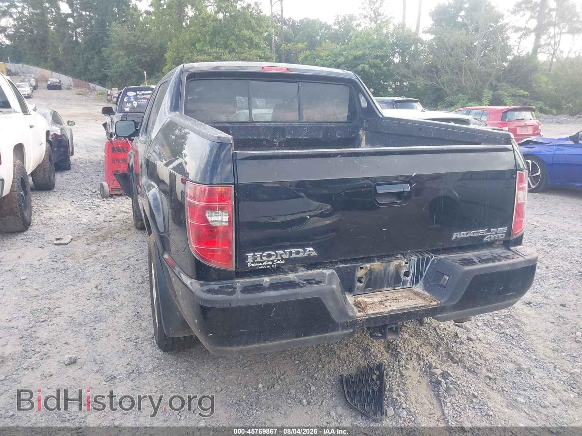 2010 HONDA RIDGELINE - VIN: 5FPYK1F56AB011584 - Фото 3