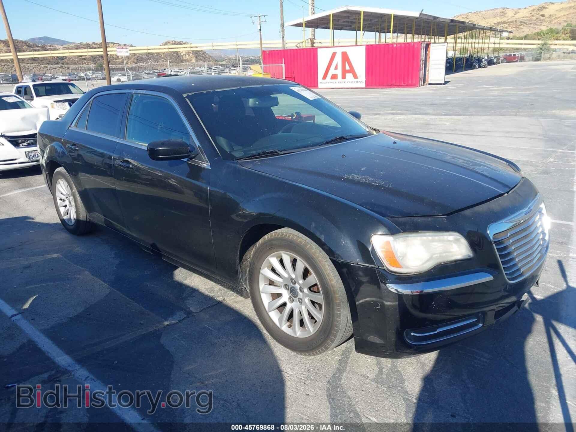 Фотография 2C3CCAAG2CH225630 - CHRYSLER 300 2012