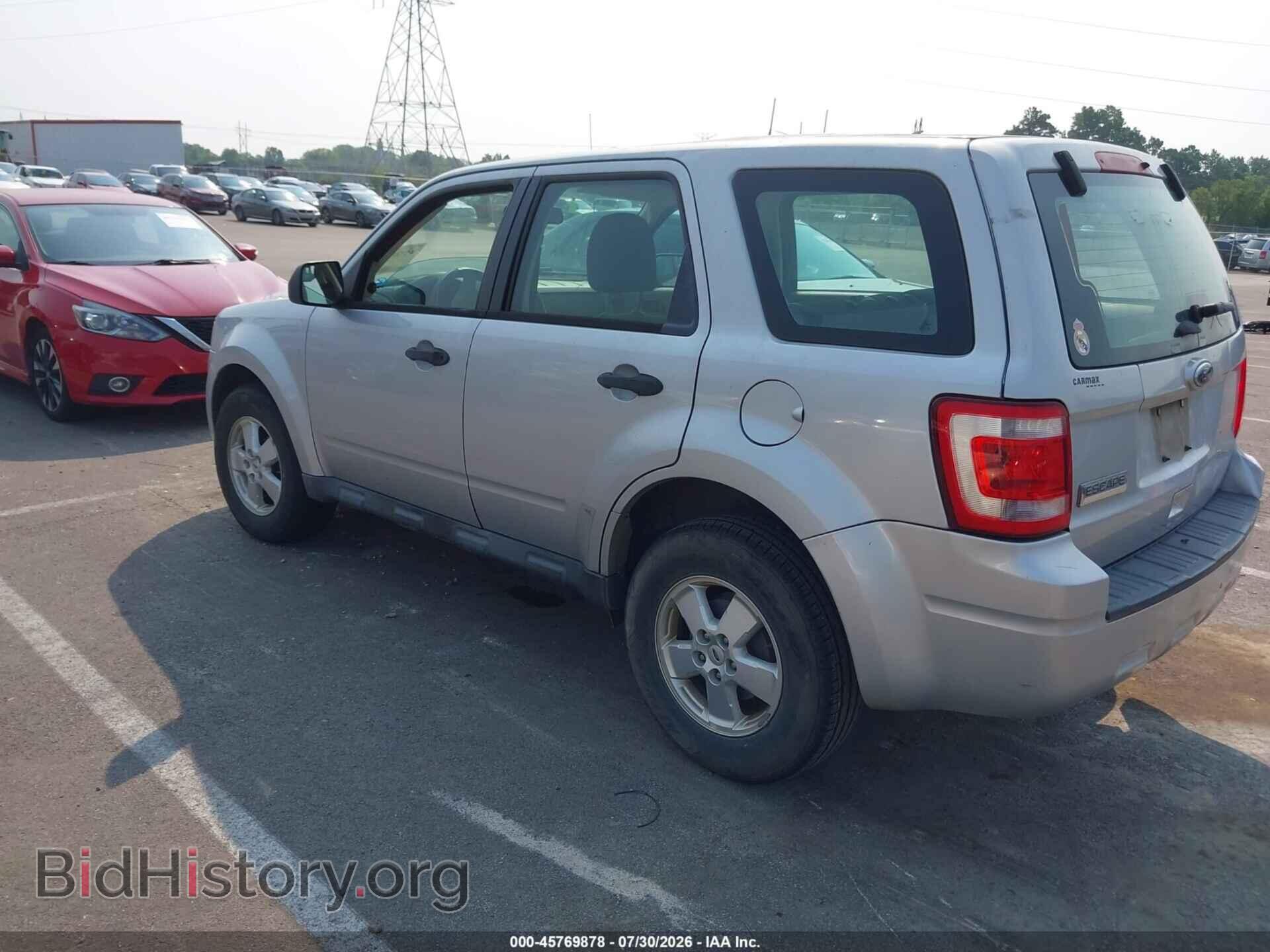 2012 FORD ESCAPE - VIN: 1FMCU0C7XCKC08529 - Фото 3