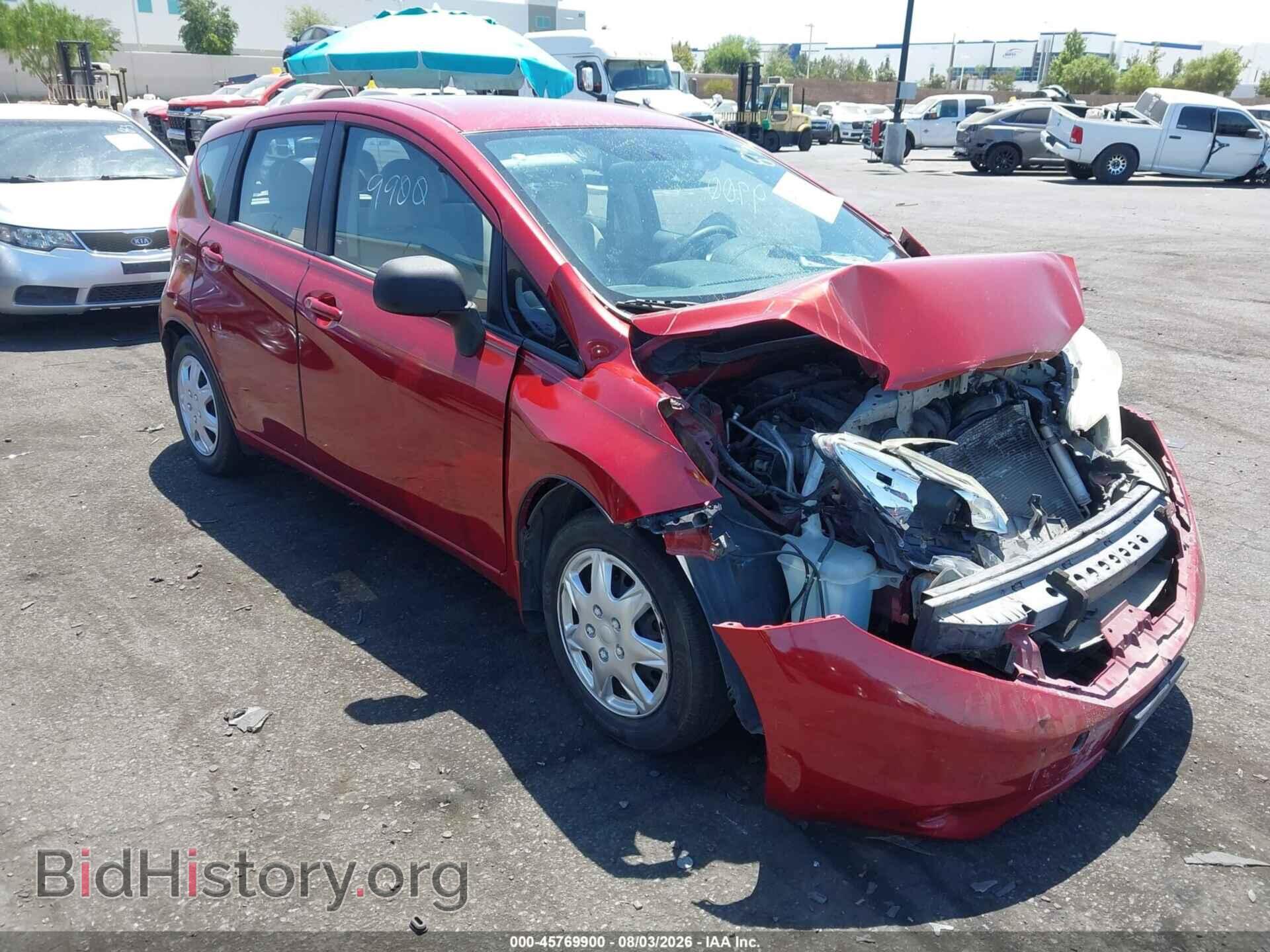 Photo 3N1CE2CPXEL388127 - NISSAN VERSA NOTE 2014