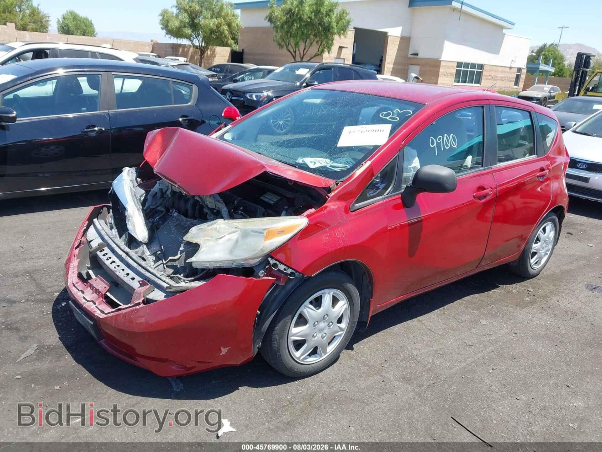 2014 NISSAN VERSA NOTE - VIN: 3N1CE2CPXEL388127 - Фото 2