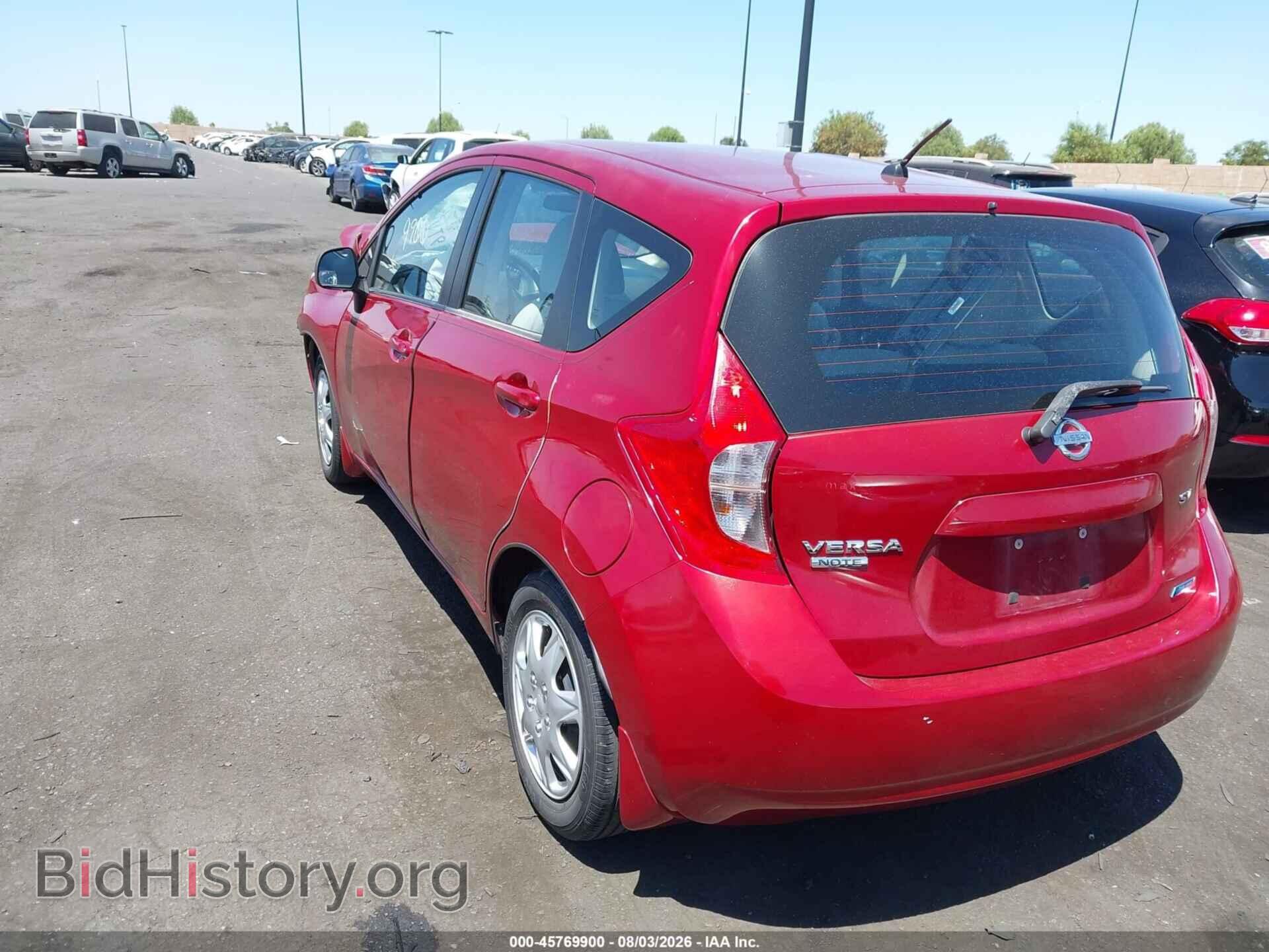 2014 NISSAN VERSA NOTE - VIN: 3N1CE2CPXEL388127 - Фото 3