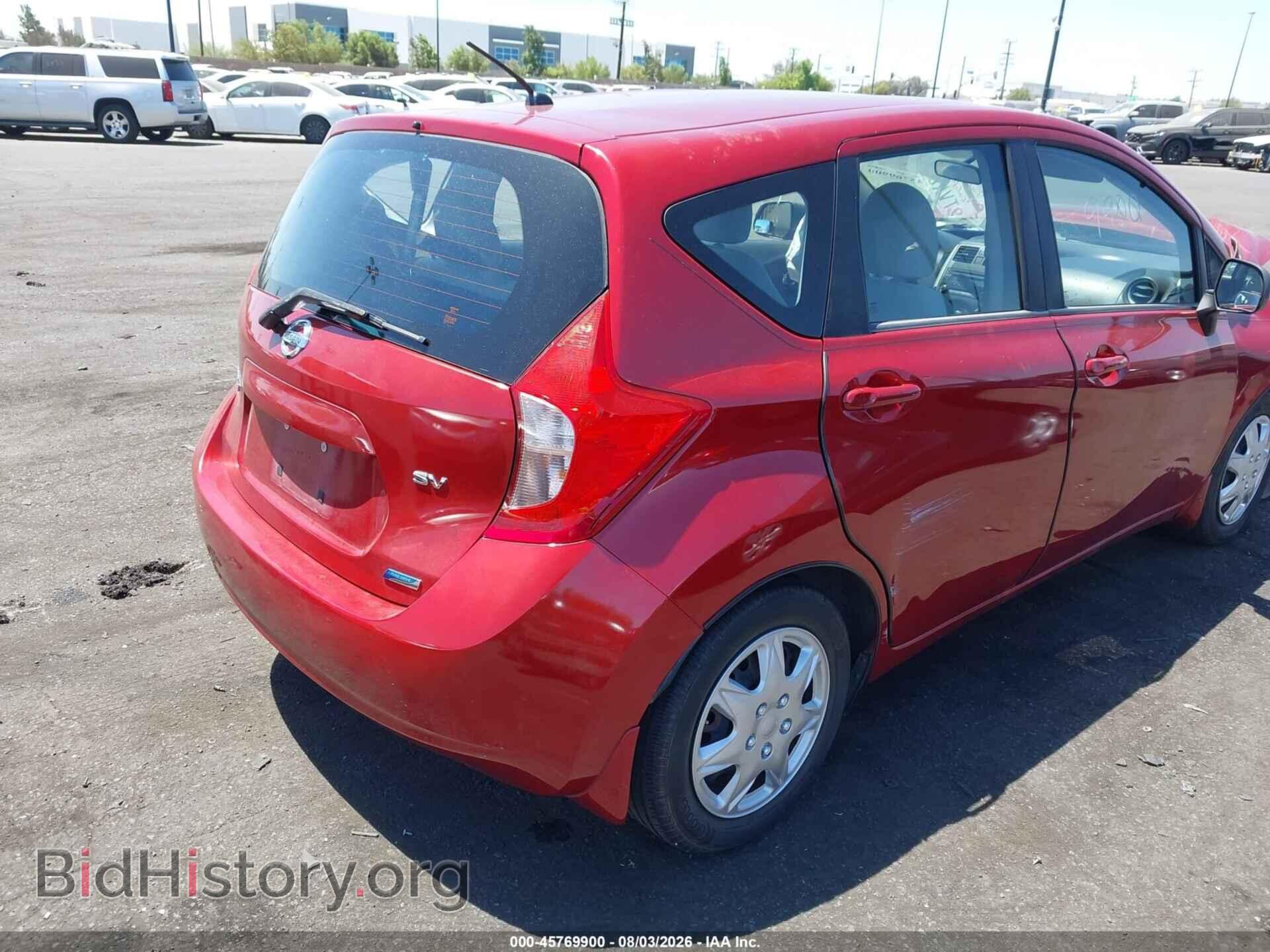 2014 NISSAN VERSA NOTE - VIN: 3N1CE2CPXEL388127 - Фото 4