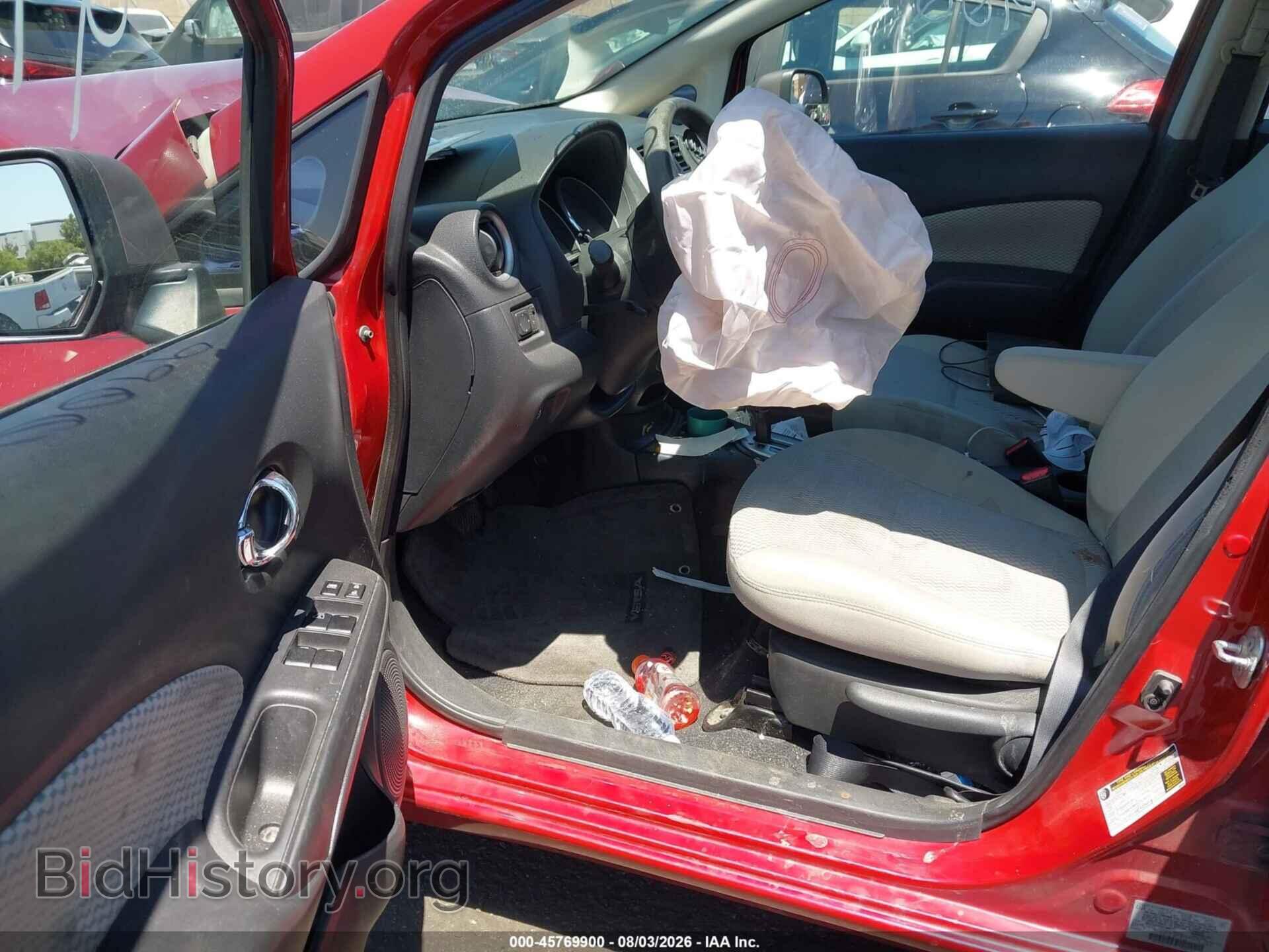 2014 NISSAN VERSA NOTE - VIN: 3N1CE2CPXEL388127 - Фото 5