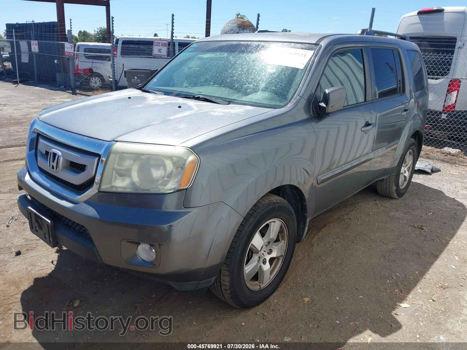 2011 HONDA PILOT - VIN: 5FNYF3H40BB003267 - Photo 2