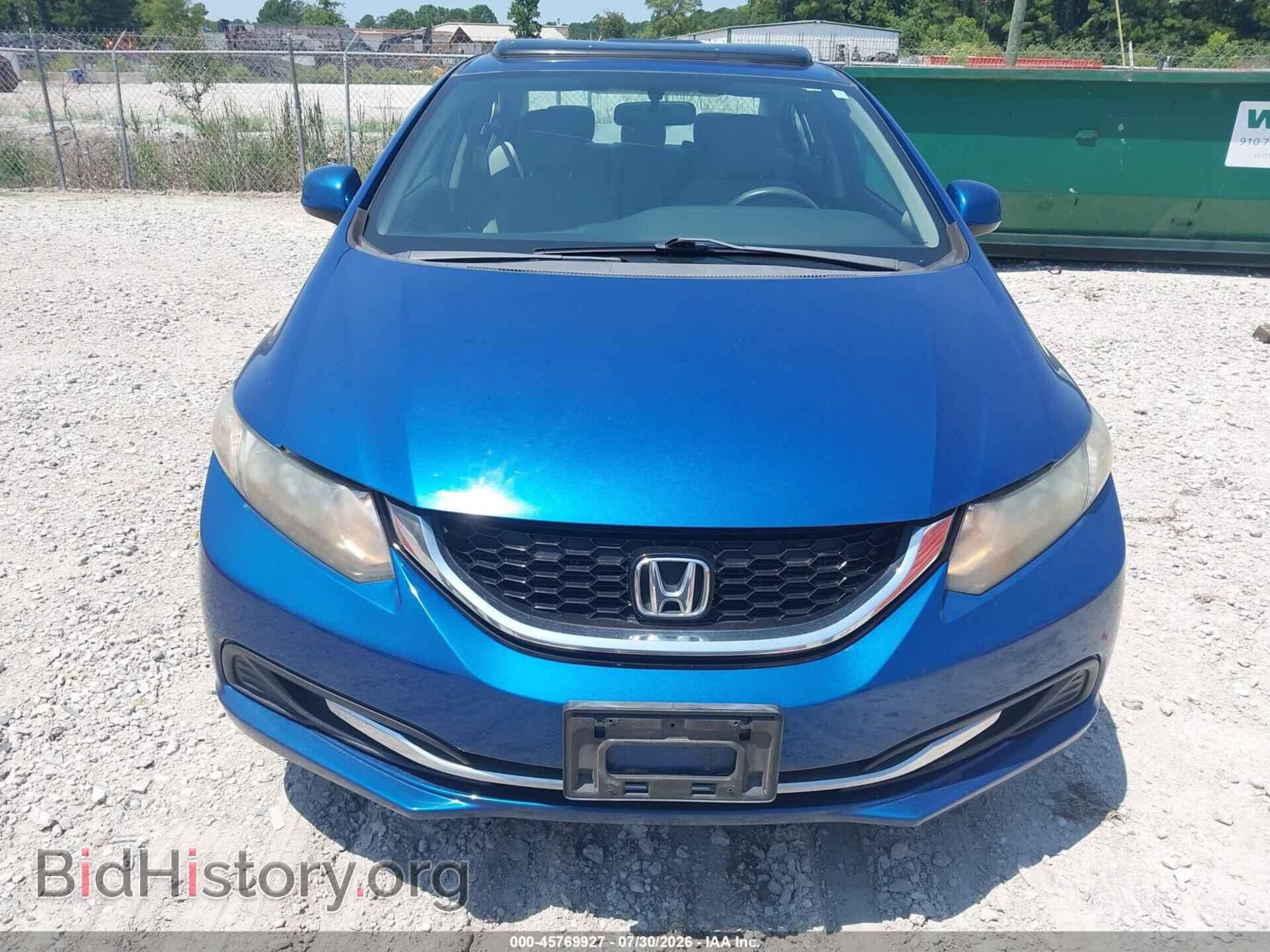2013 HONDA CIVIC - VIN: 19XFB2F84DE093664 - Фото 12