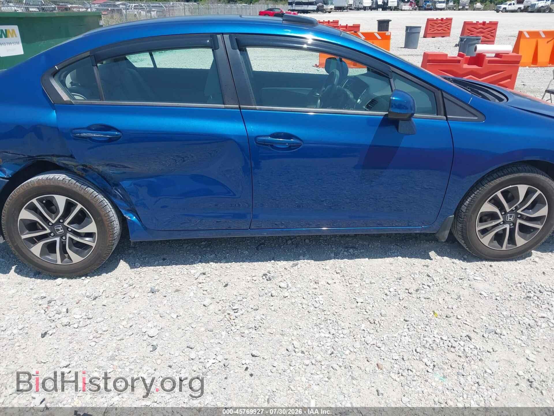 2013 HONDA CIVIC - VIN: 19XFB2F84DE093664 - Фото 13