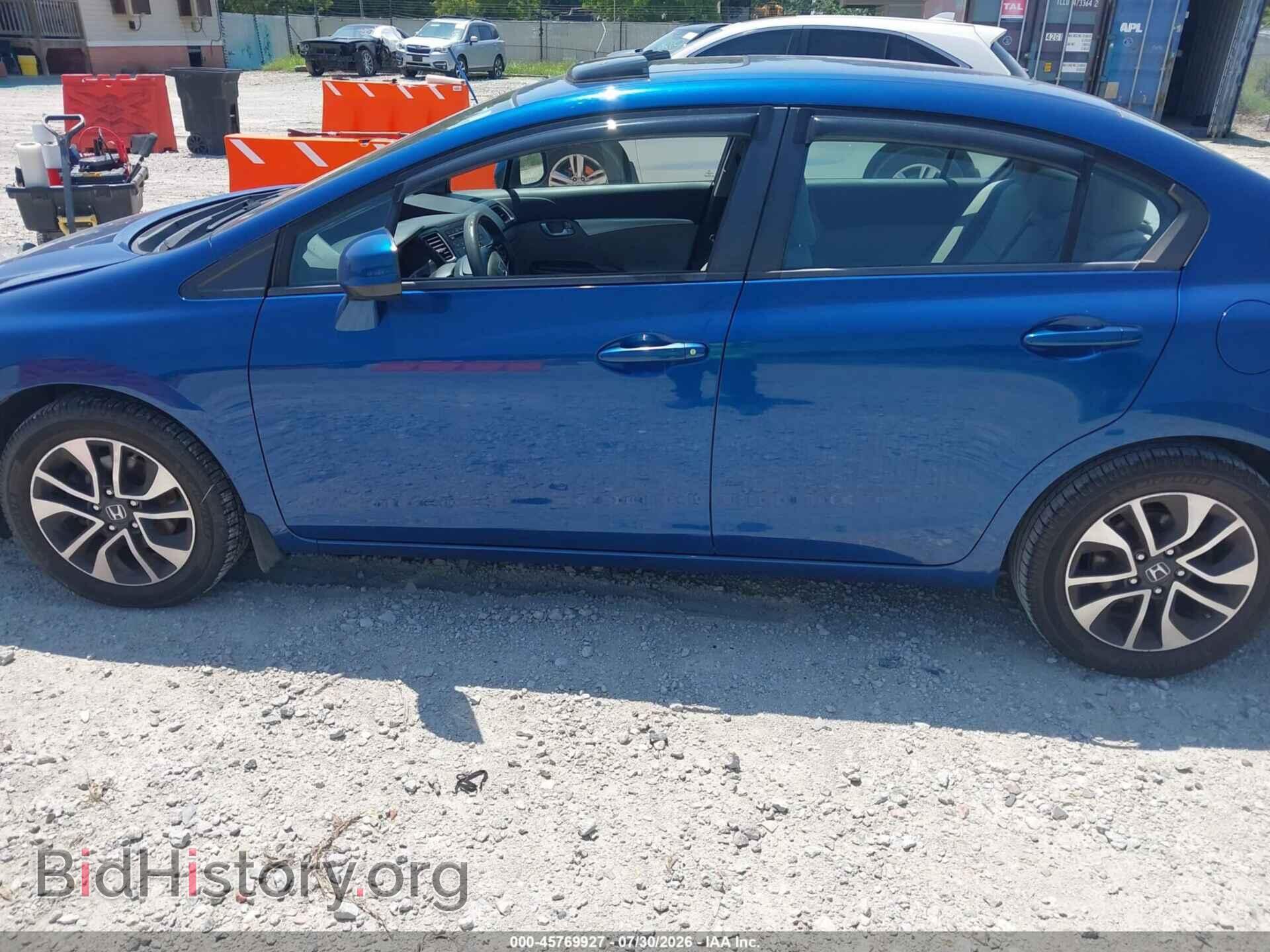 2013 HONDA CIVIC - VIN: 19XFB2F84DE093664 - Фото 14