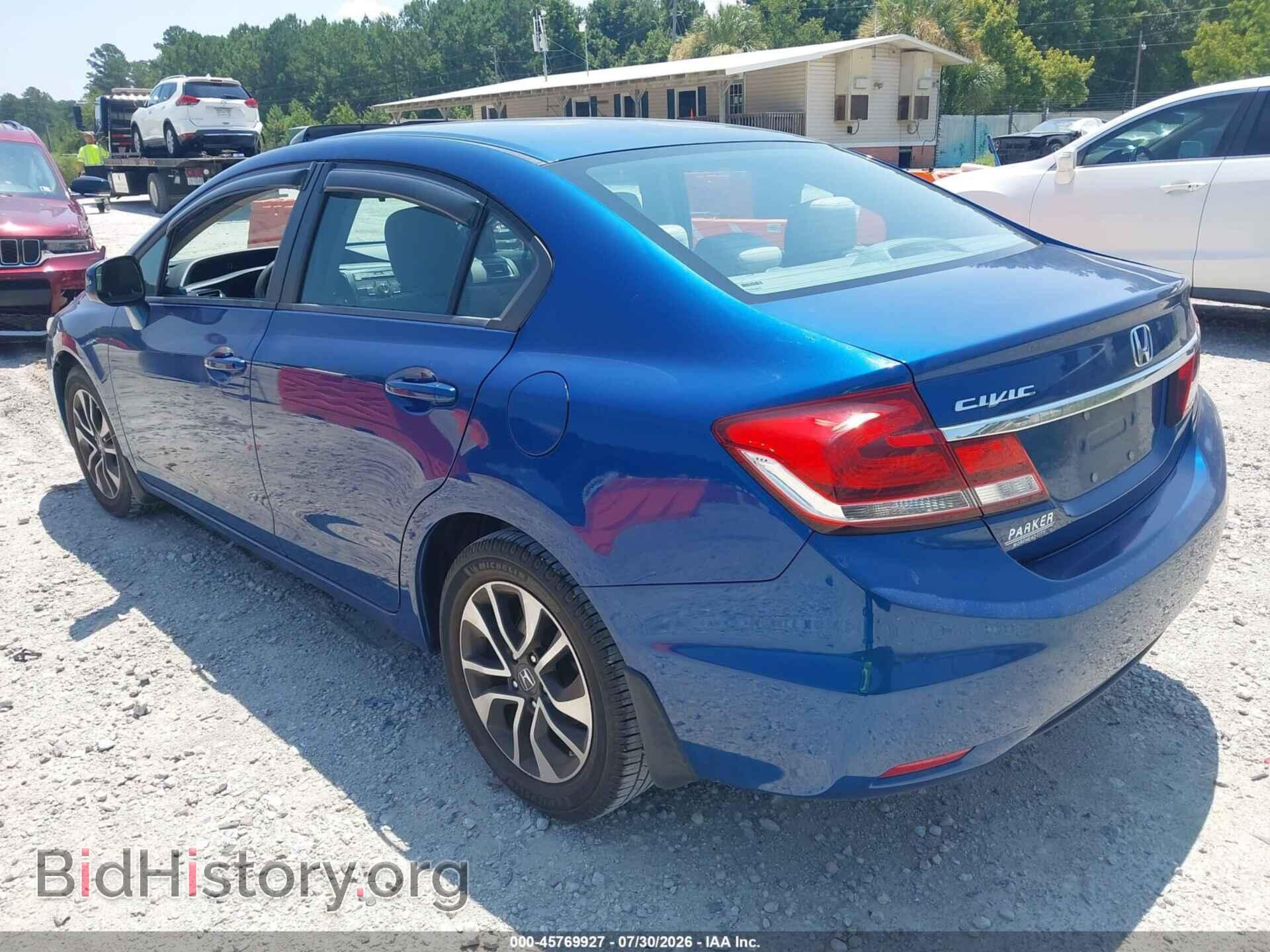 2013 HONDA CIVIC - VIN: 19XFB2F84DE093664 - Фото 3