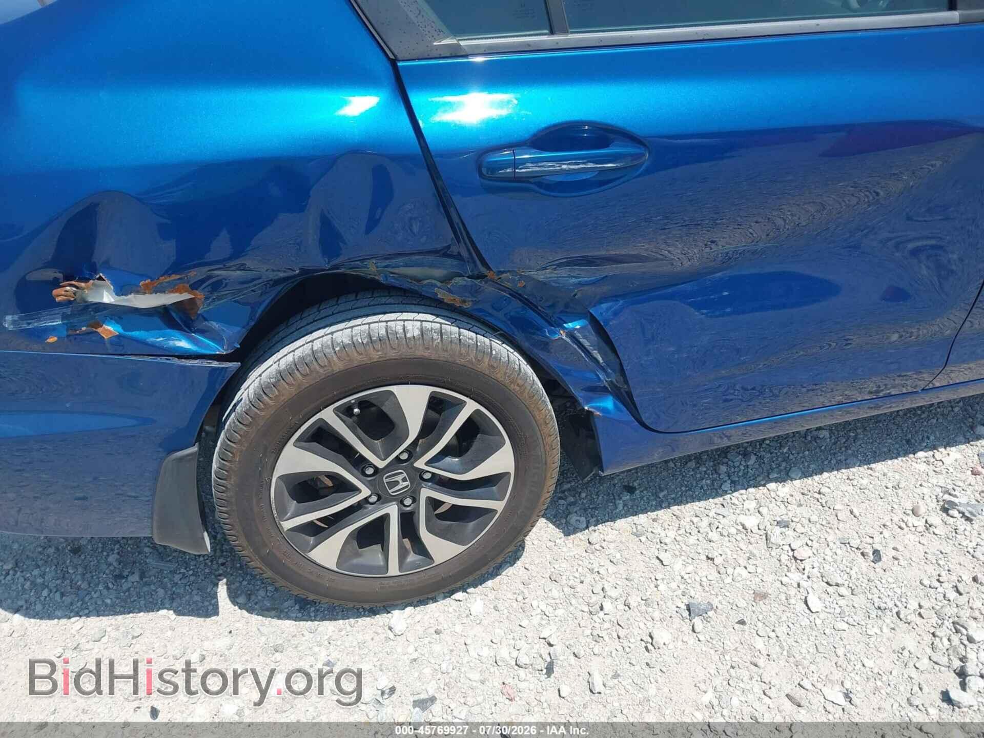 2013 HONDA CIVIC - VIN: 19XFB2F84DE093664 - Фото 6