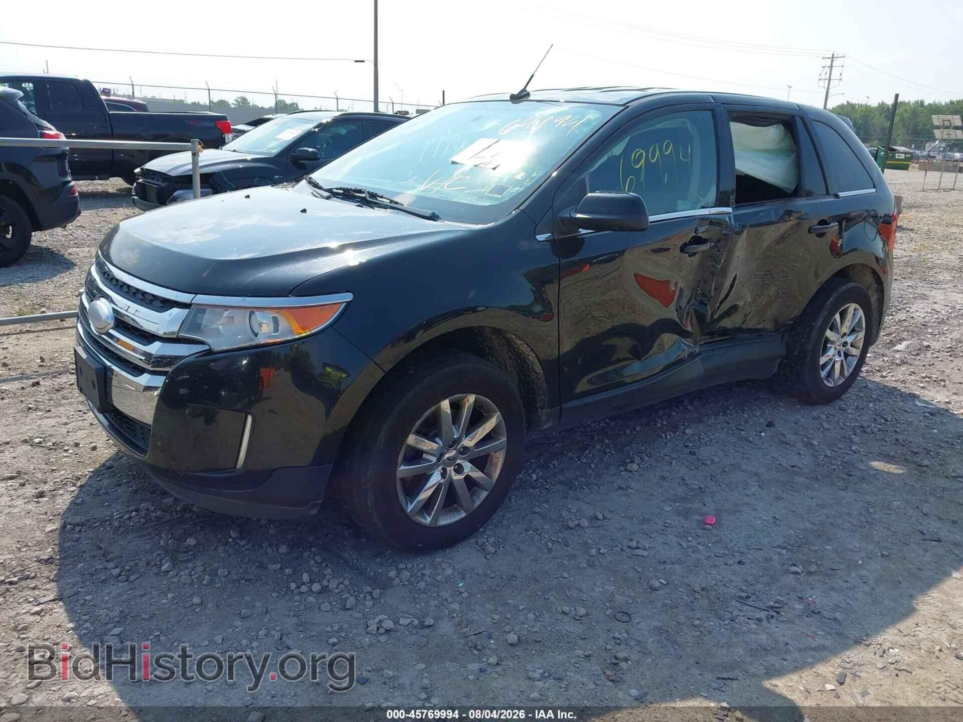 2014 FORD EDGE - VIN: 2FMDK4KC4EBA75229 - Photo 2