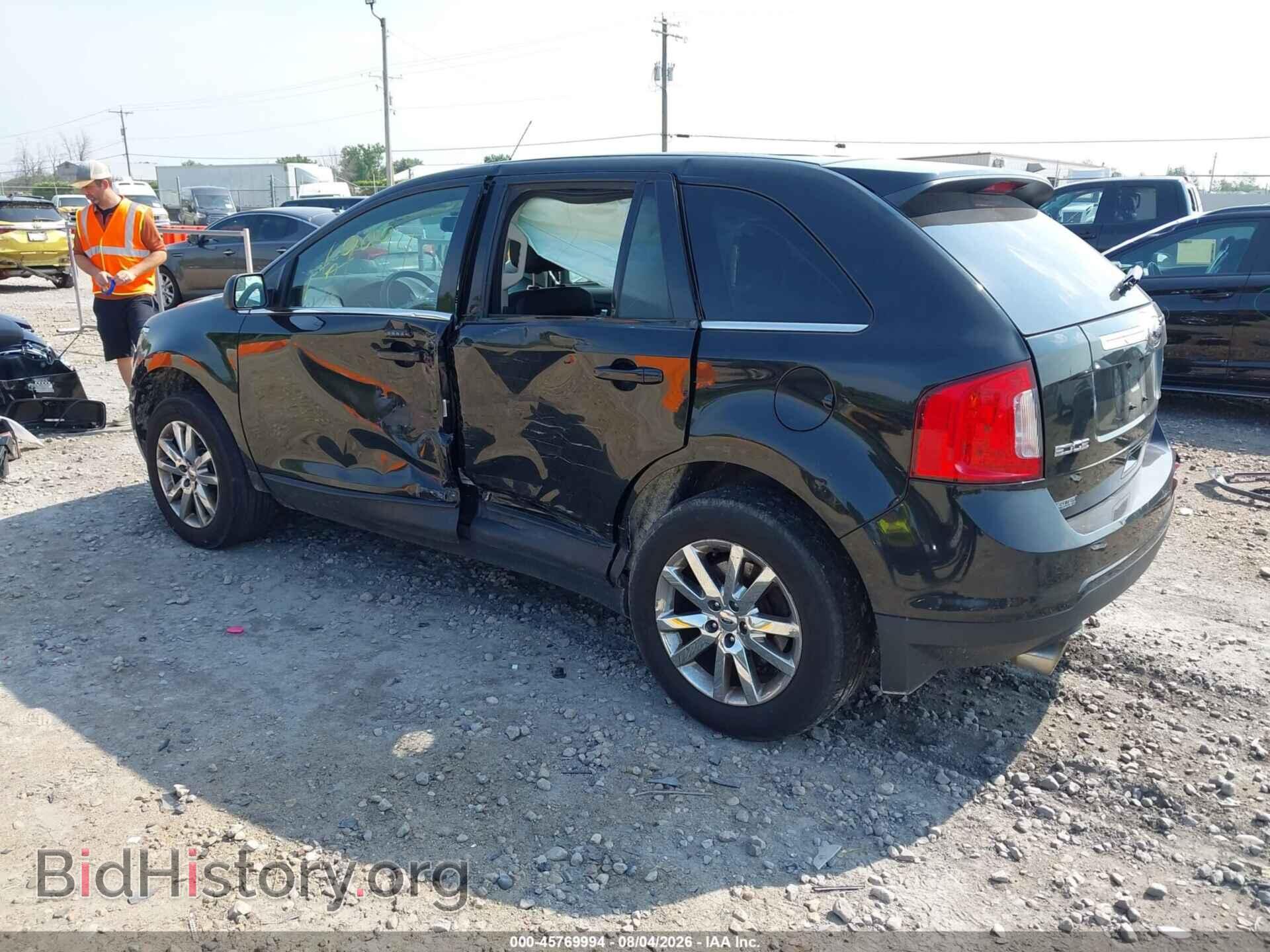 2014 FORD EDGE - VIN: 2FMDK4KC4EBA75229 - Photo 3