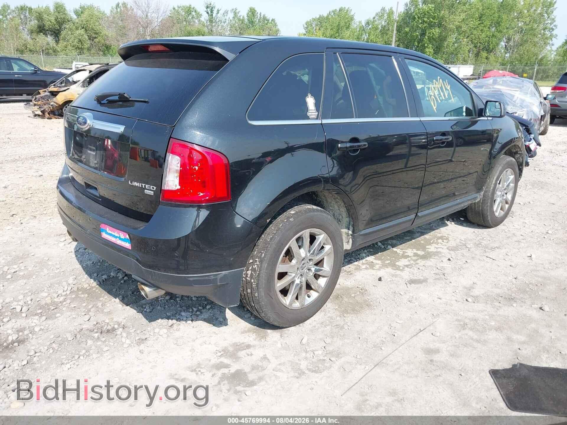 2014 FORD EDGE - VIN: 2FMDK4KC4EBA75229 - Photo 4