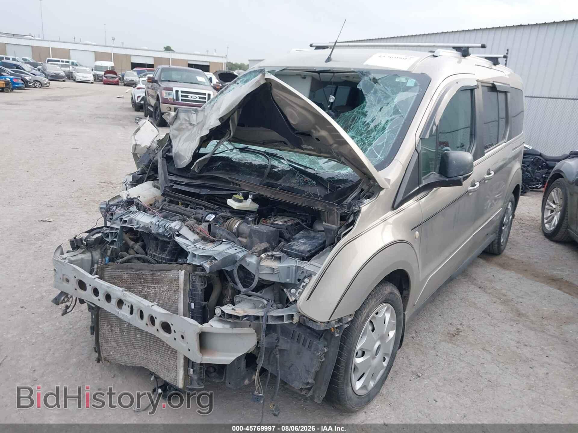 2015 FORD TRANSIT CONNECT - VIN: NM0GS9F77F1195984 - Фото 2