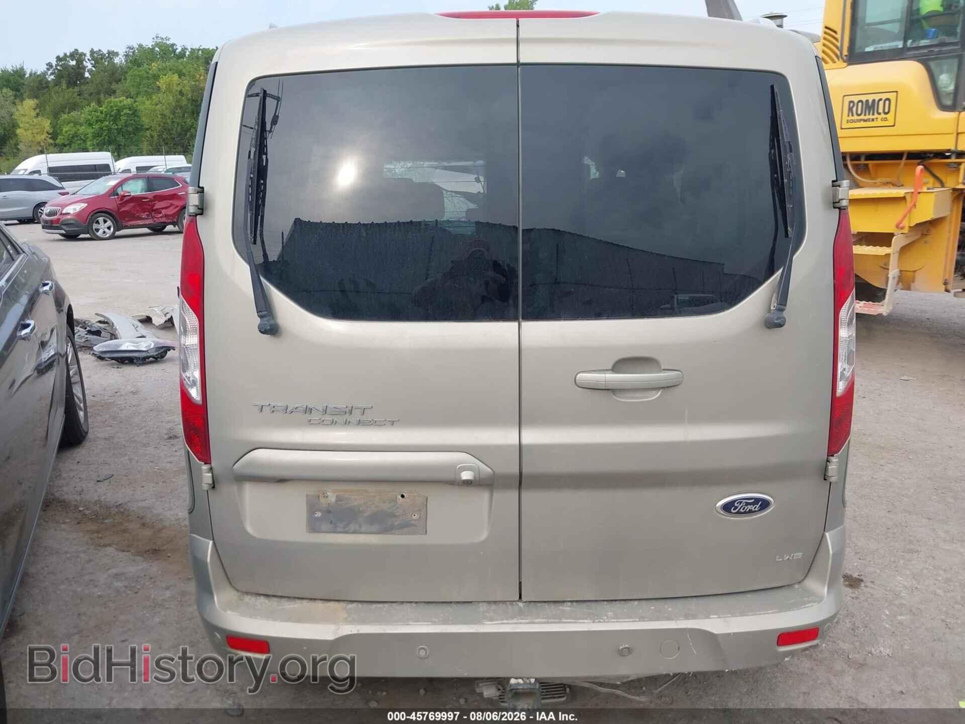 2015 FORD TRANSIT CONNECT - VIN: NM0GS9F77F1195984 - Фото 17