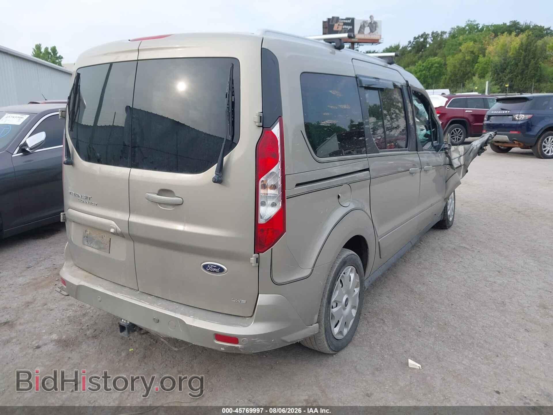 2015 FORD TRANSIT CONNECT - VIN: NM0GS9F77F1195984 - Фото 4