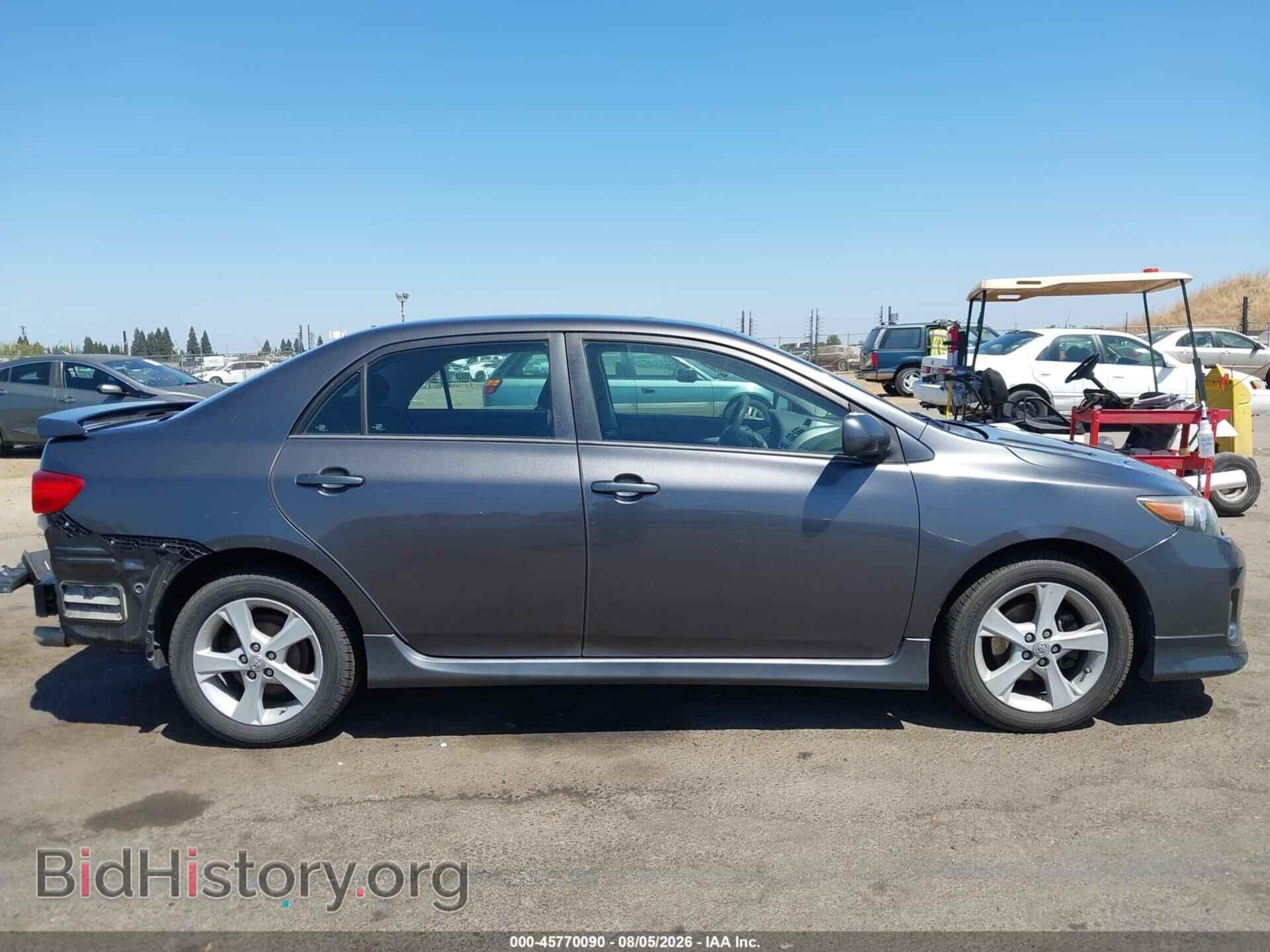 2013 TOYOTA COROLLA - VIN: 5YFBU4EEXDP152677 - Фото 14