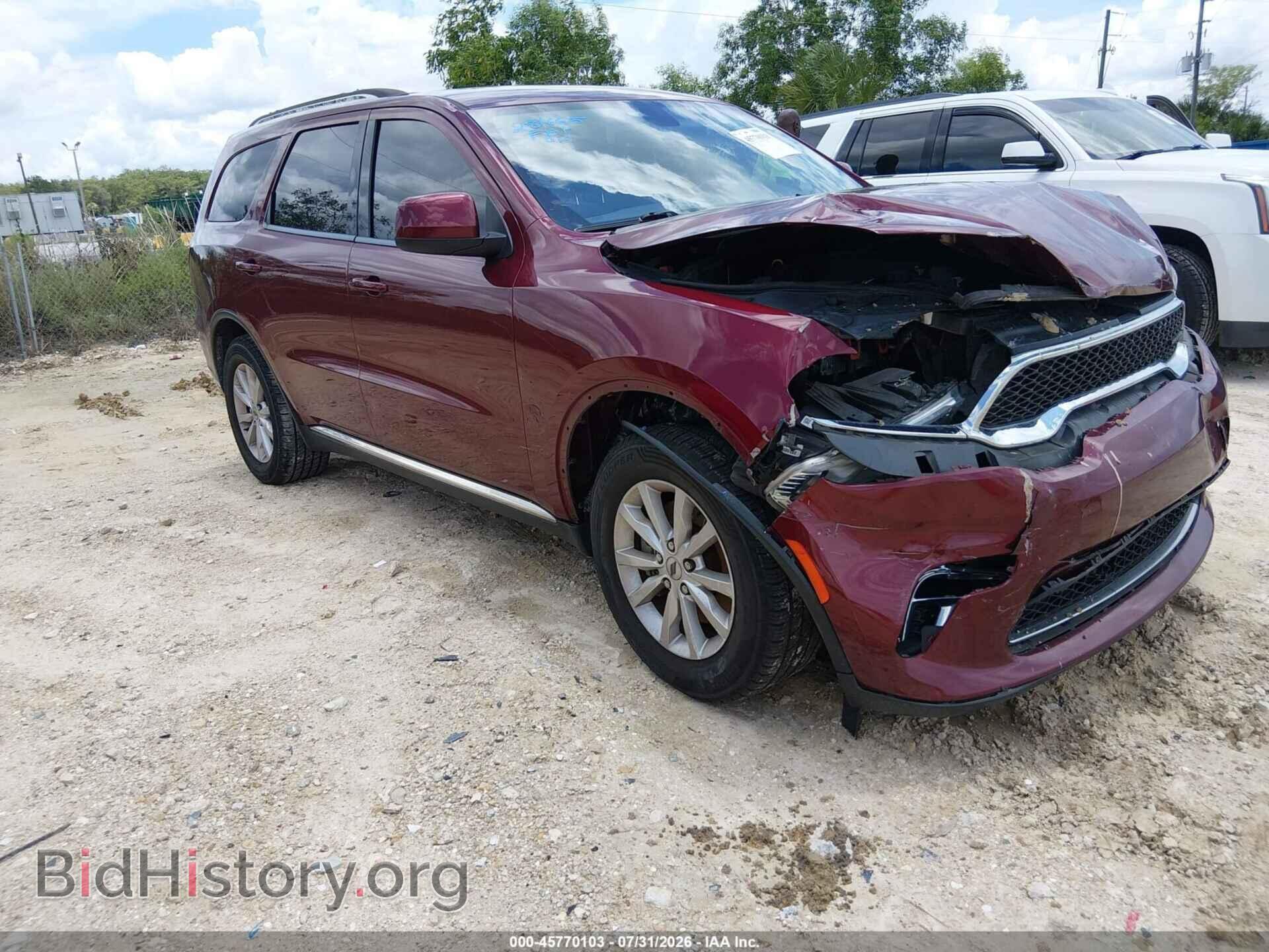 Фотография 1C4RDHAG6MC602086 - DODGE DURANGO 2021