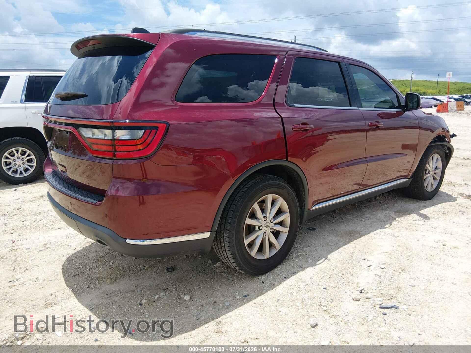 2021 DODGE DURANGO - VIN: 1C4RDHAG6MC602086 - Фото 4