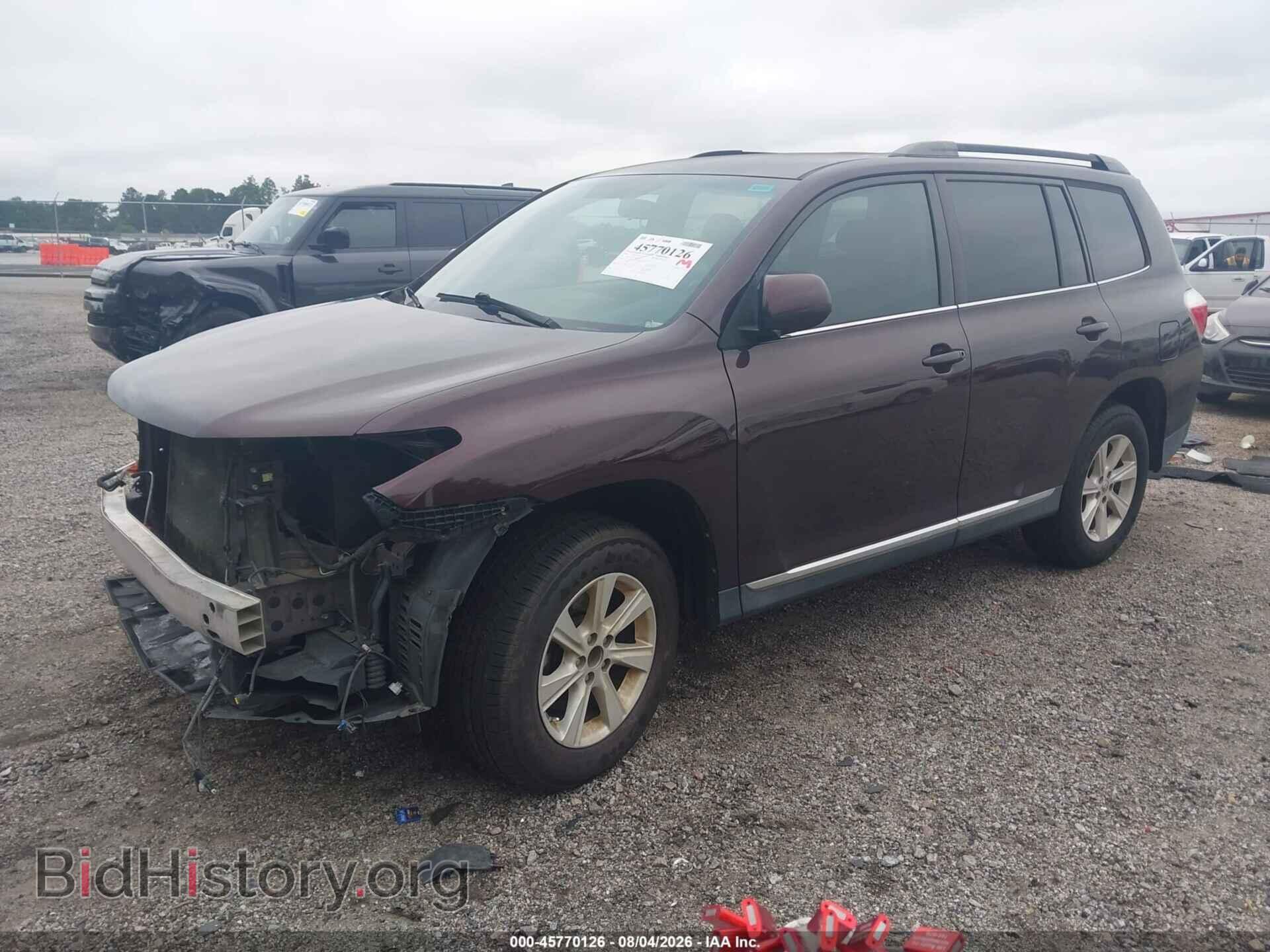 2012 TOYOTA HIGHLANDER - VIN: 5TDZK3EH0CS086462 - Фото 2