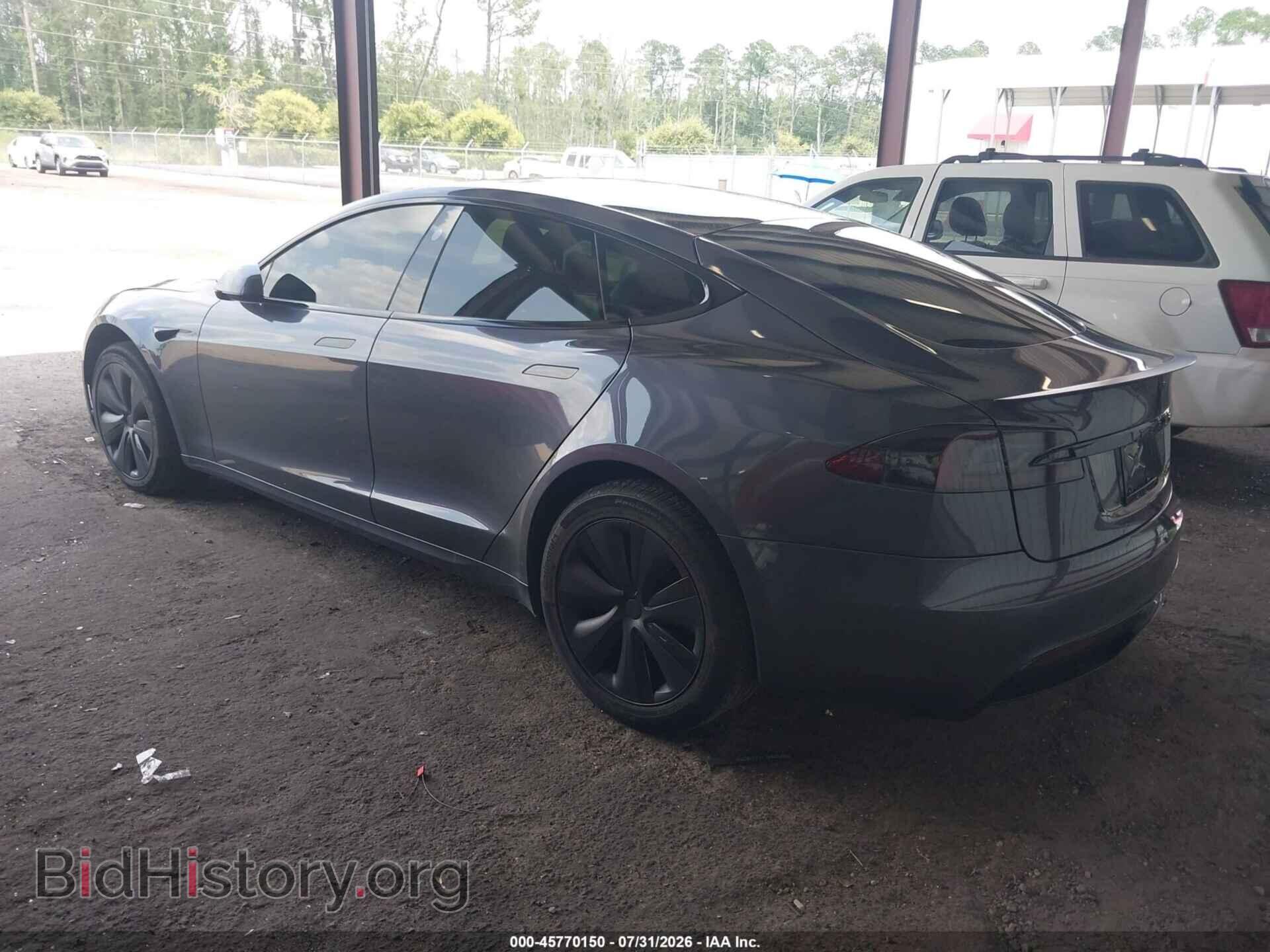 2021 TESLA MODEL S - VIN: 5YJSA1E59MF428477 - Фото 3