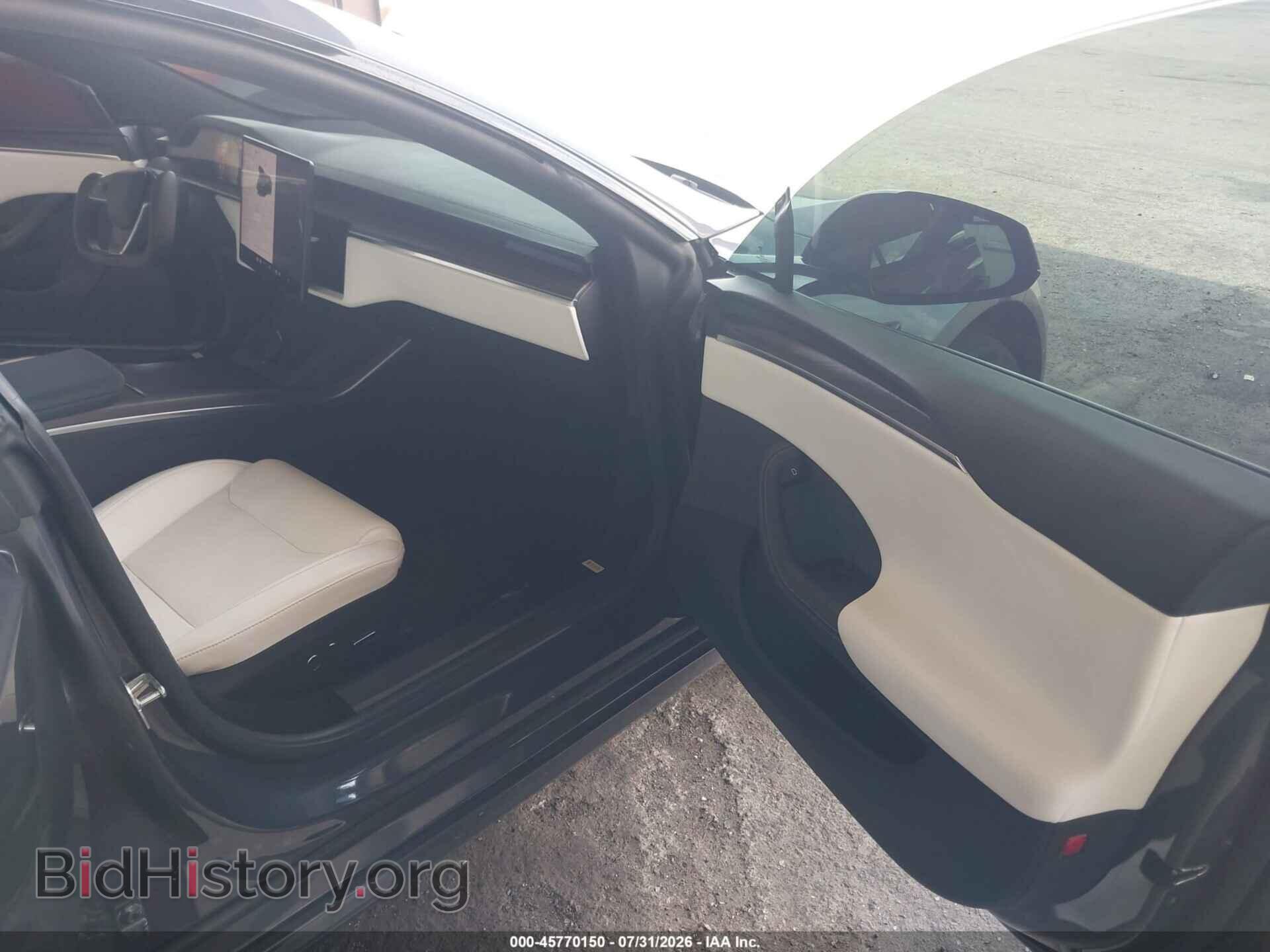 2021 TESLA MODEL S - VIN: 5YJSA1E59MF428477 - Фото 5