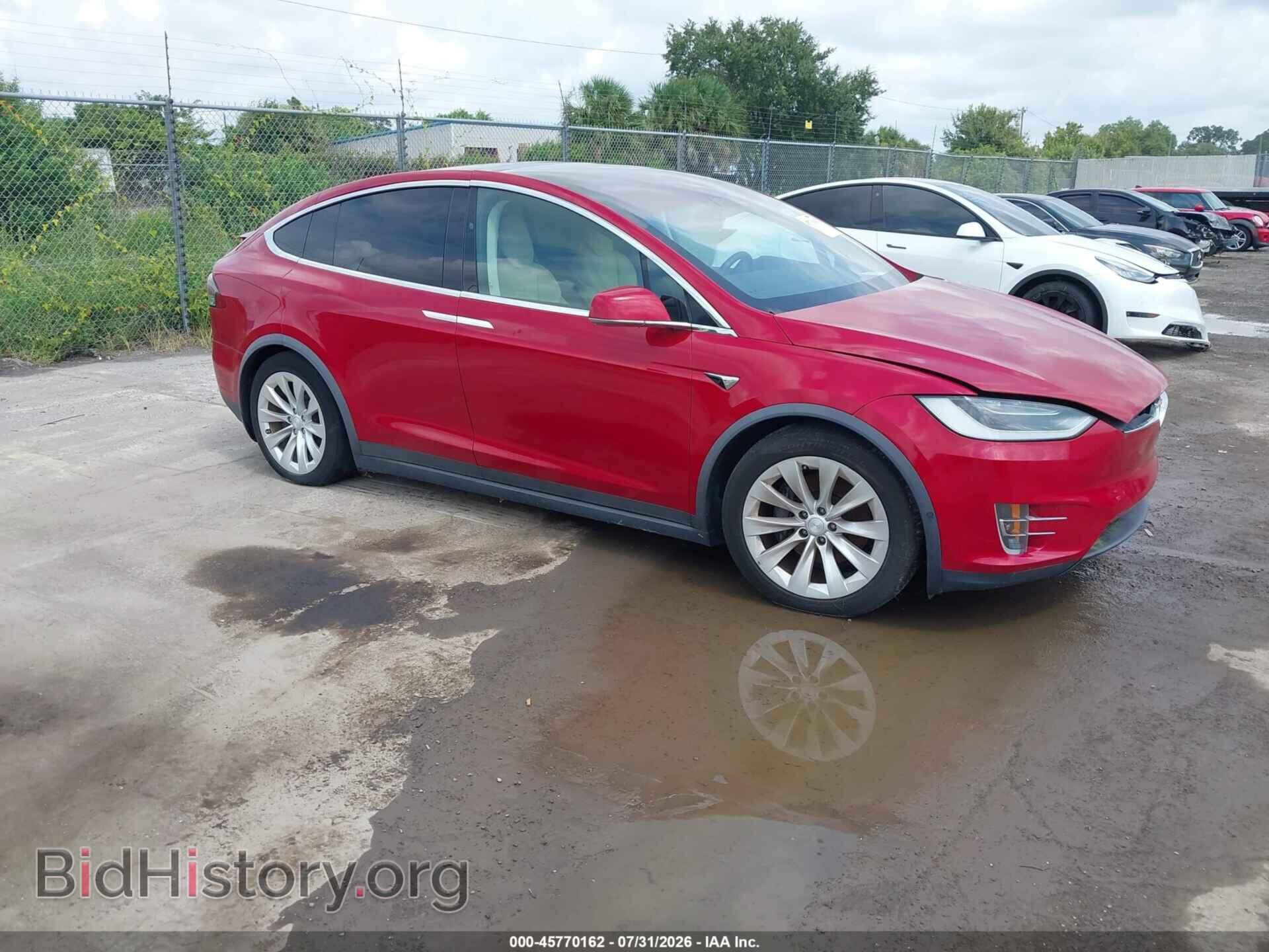 Фотография 5YJXCBE23JF121877 - TESLA MODEL X 2018