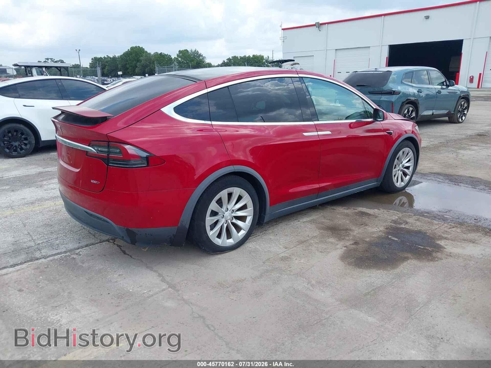 2018 TESLA MODEL X - VIN: 5YJXCBE23JF121877 - Photo 4