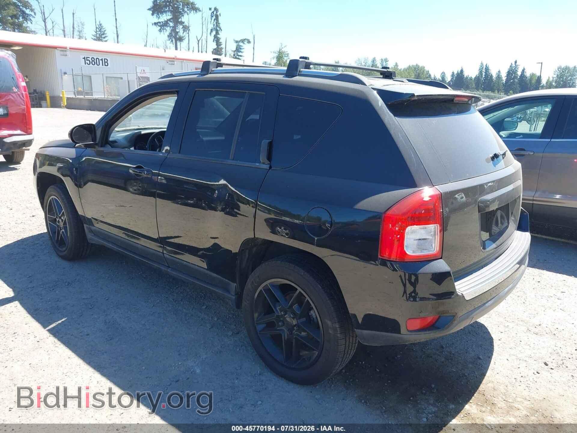 2013 JEEP COMPASS - VIN: 1C4NJDCB7DD222041 - Photo 3