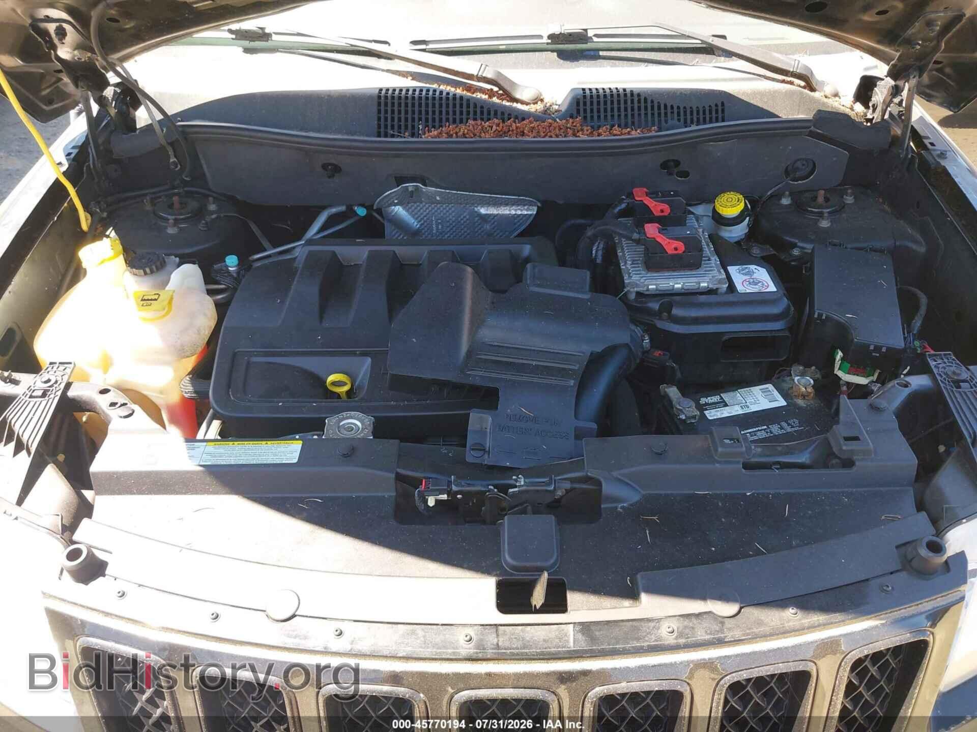 2013 JEEP COMPASS - VIN: 1C4NJDCB7DD222041 - Photo 10