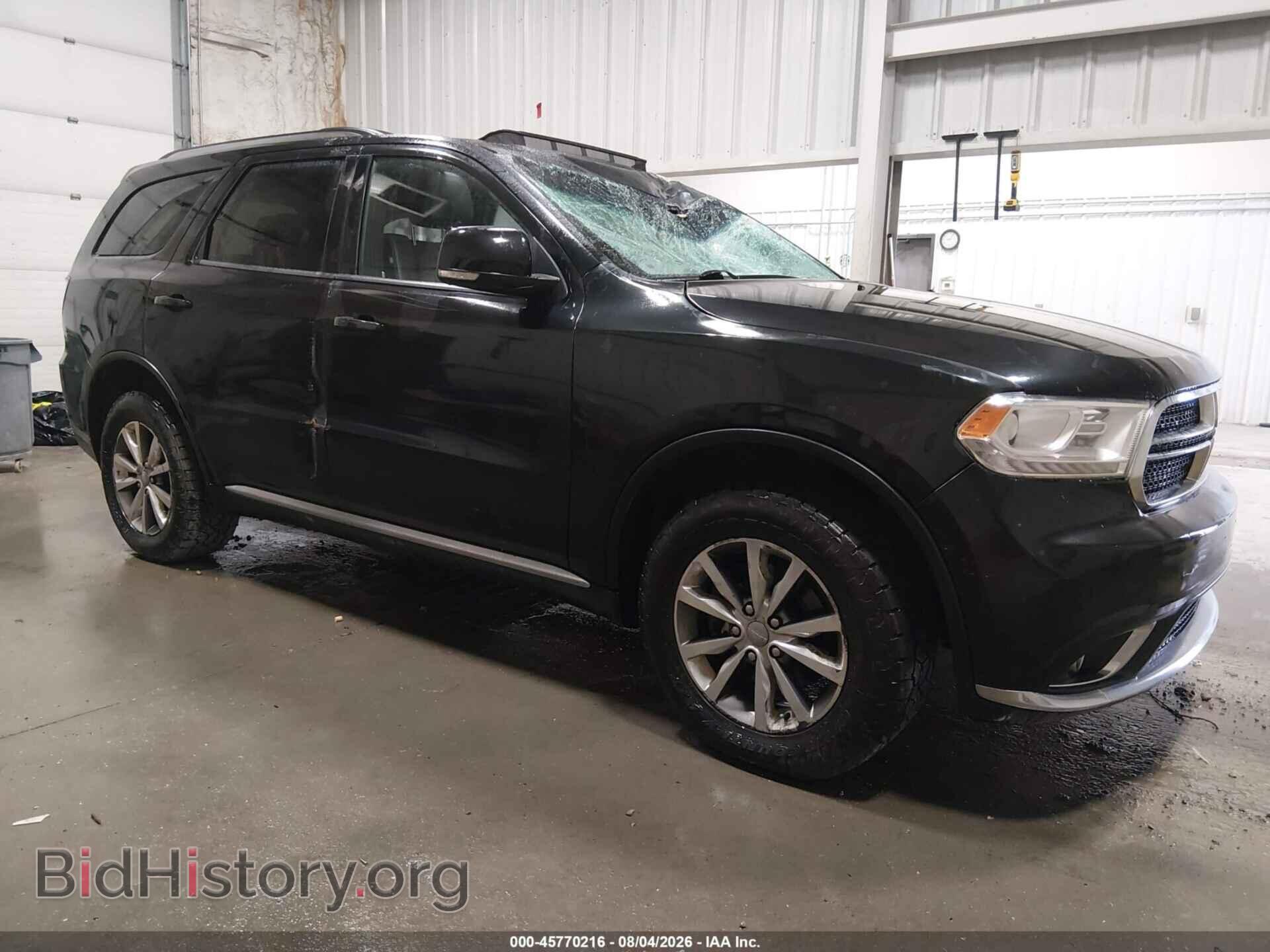 Фотография 1C4RDJDG0FC801446 - DODGE DURANGO 2015