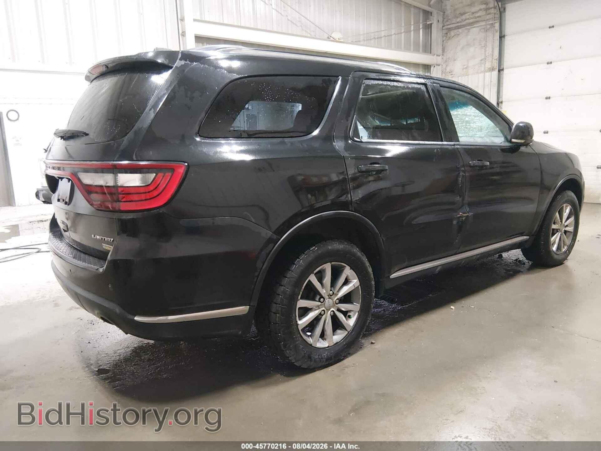2015 DODGE DURANGO - VIN: 1C4RDJDG0FC801446 - Photo 4