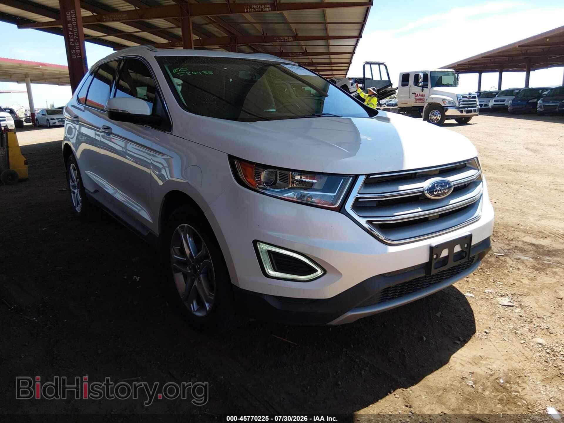 Фотография 2FMPK3K94HBC37036 - FORD EDGE 2017